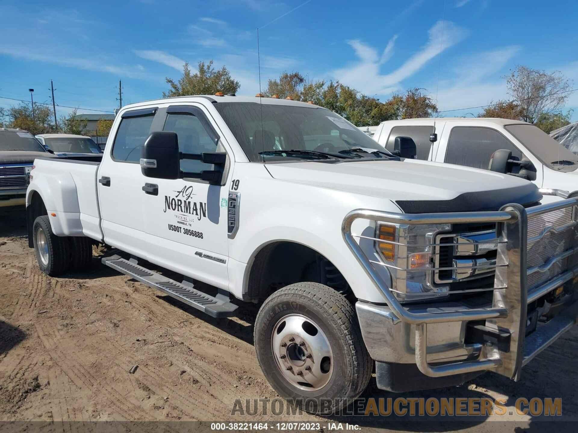 1FT8W3DT5KEE20544 FORD F-350 2019