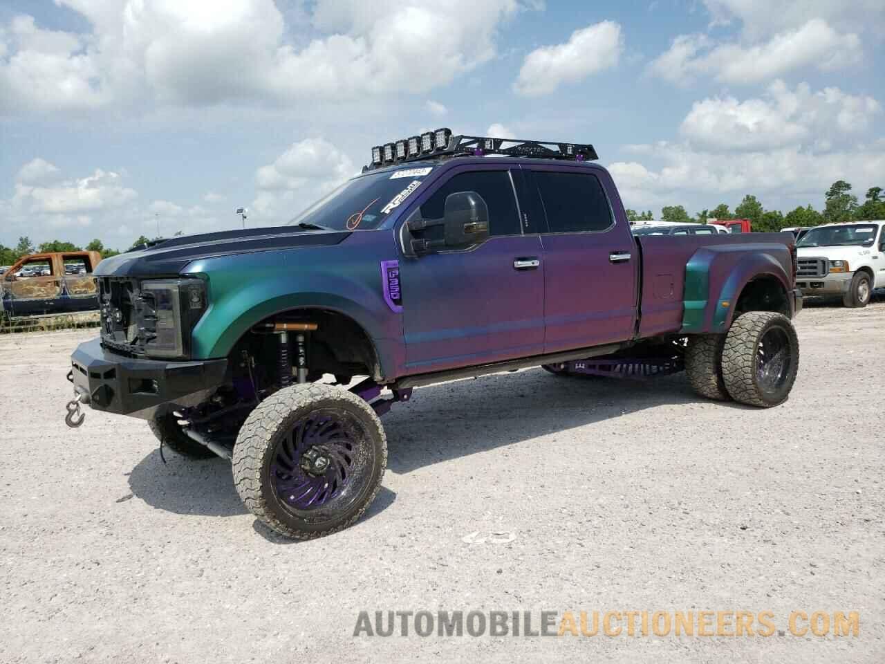 1FT8W3DT5KEE31804 FORD F350 2019