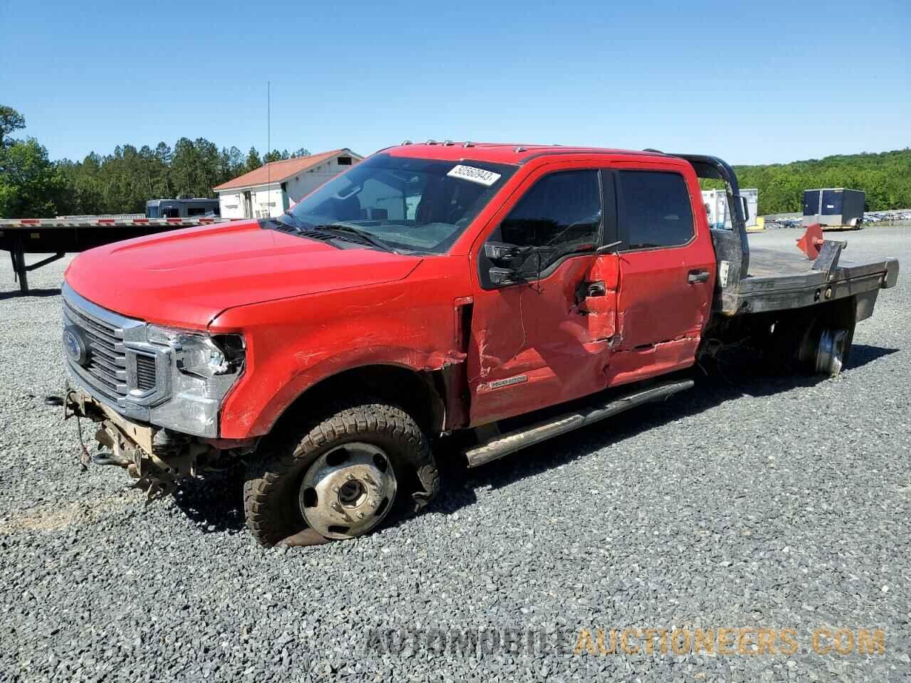 1FT8W3DT5MEC24591 FORD F350 2021