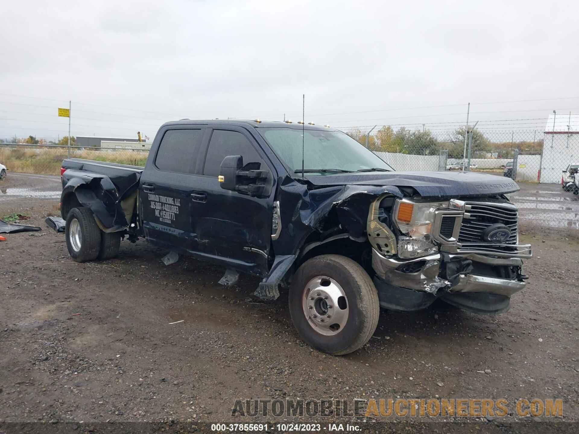 1FT8W3DT5NEE63494 FORD F-350 2022