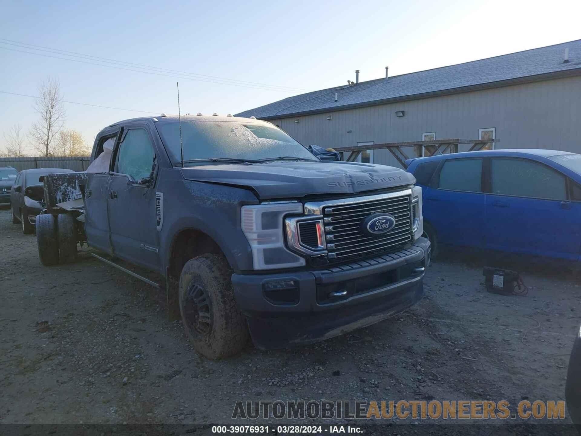 1FT8W3DT5NEE79257 FORD F-350 2022