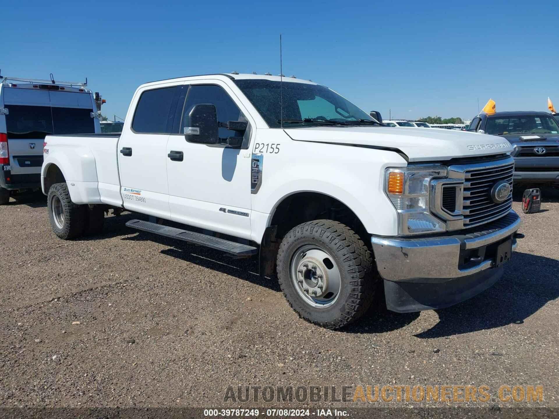 1FT8W3DT5NEE85074 FORD F-350 2022