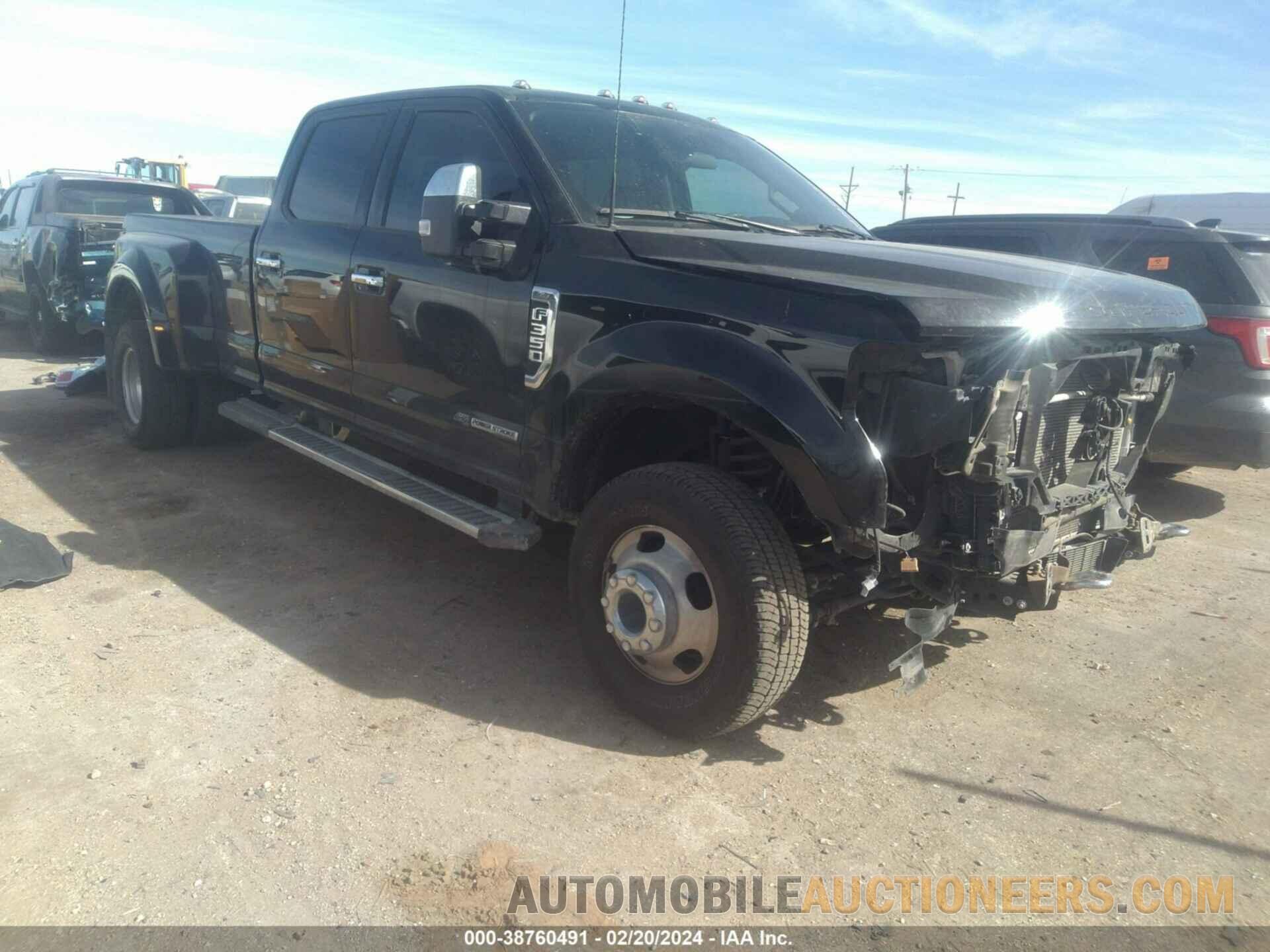 1FT8W3DT5NEF55172 FORD F-350 2022