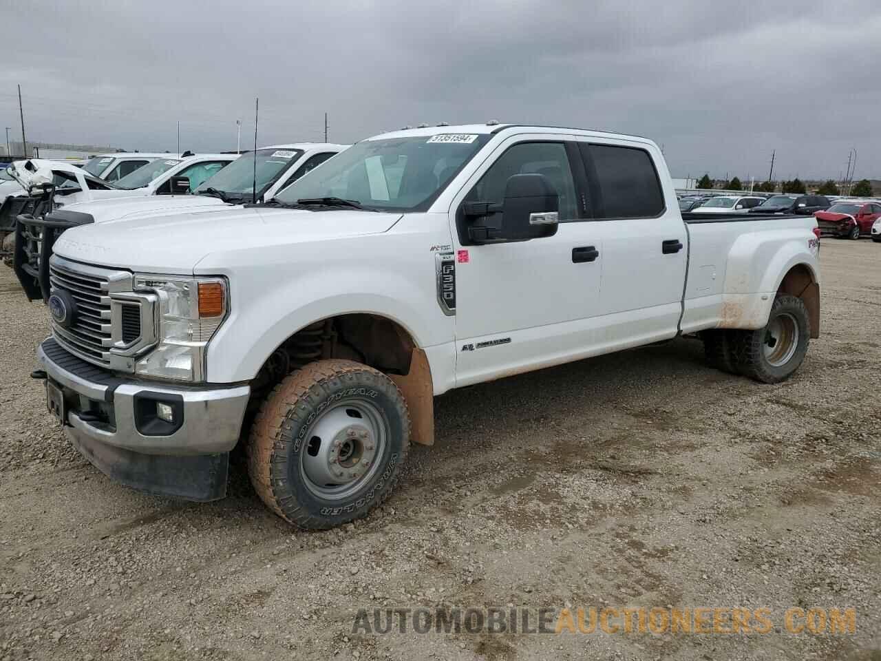 1FT8W3DT5NEF64535 FORD F350 2022