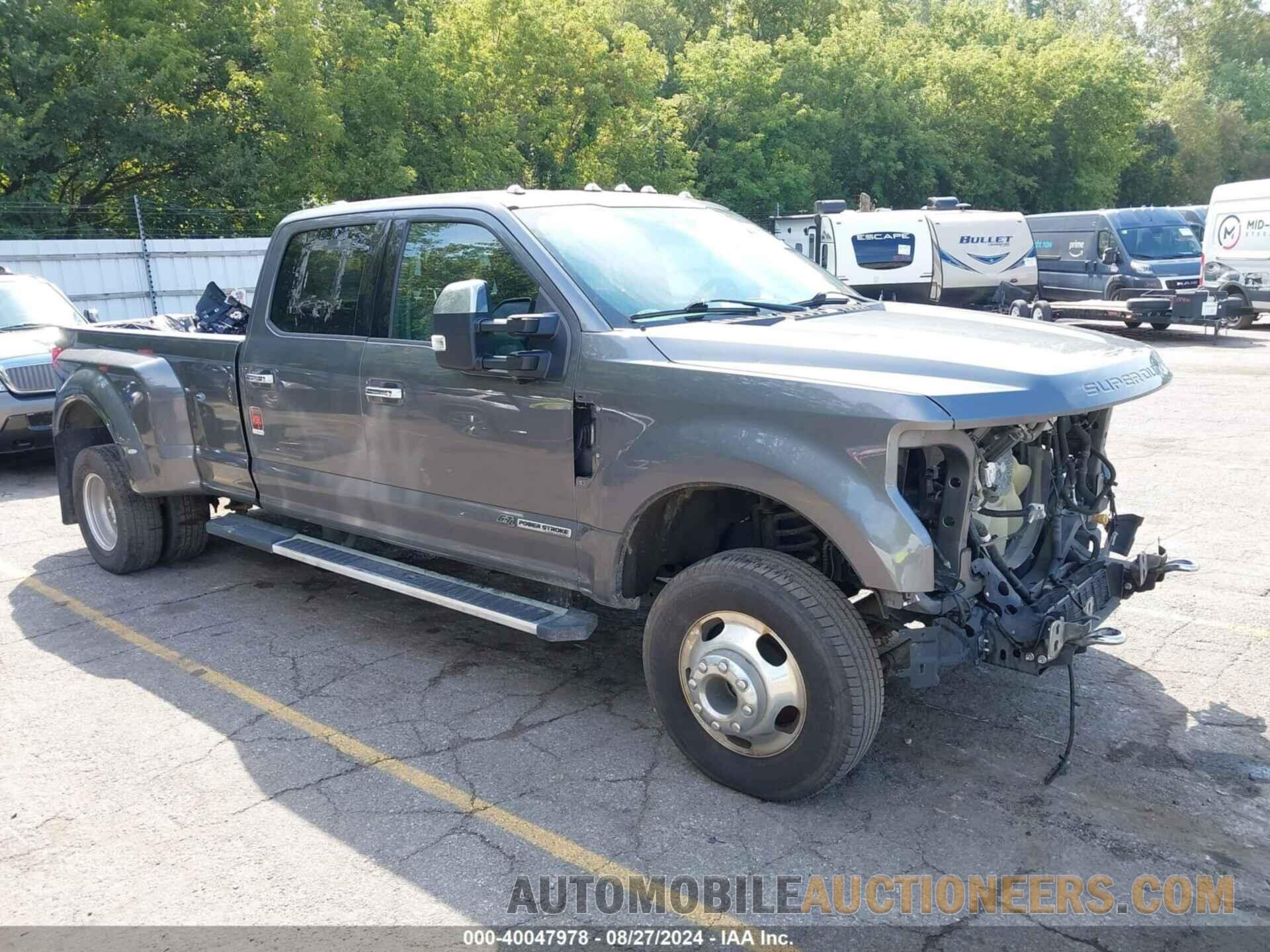 1FT8W3DT5NEF78306 FORD F-350 2022