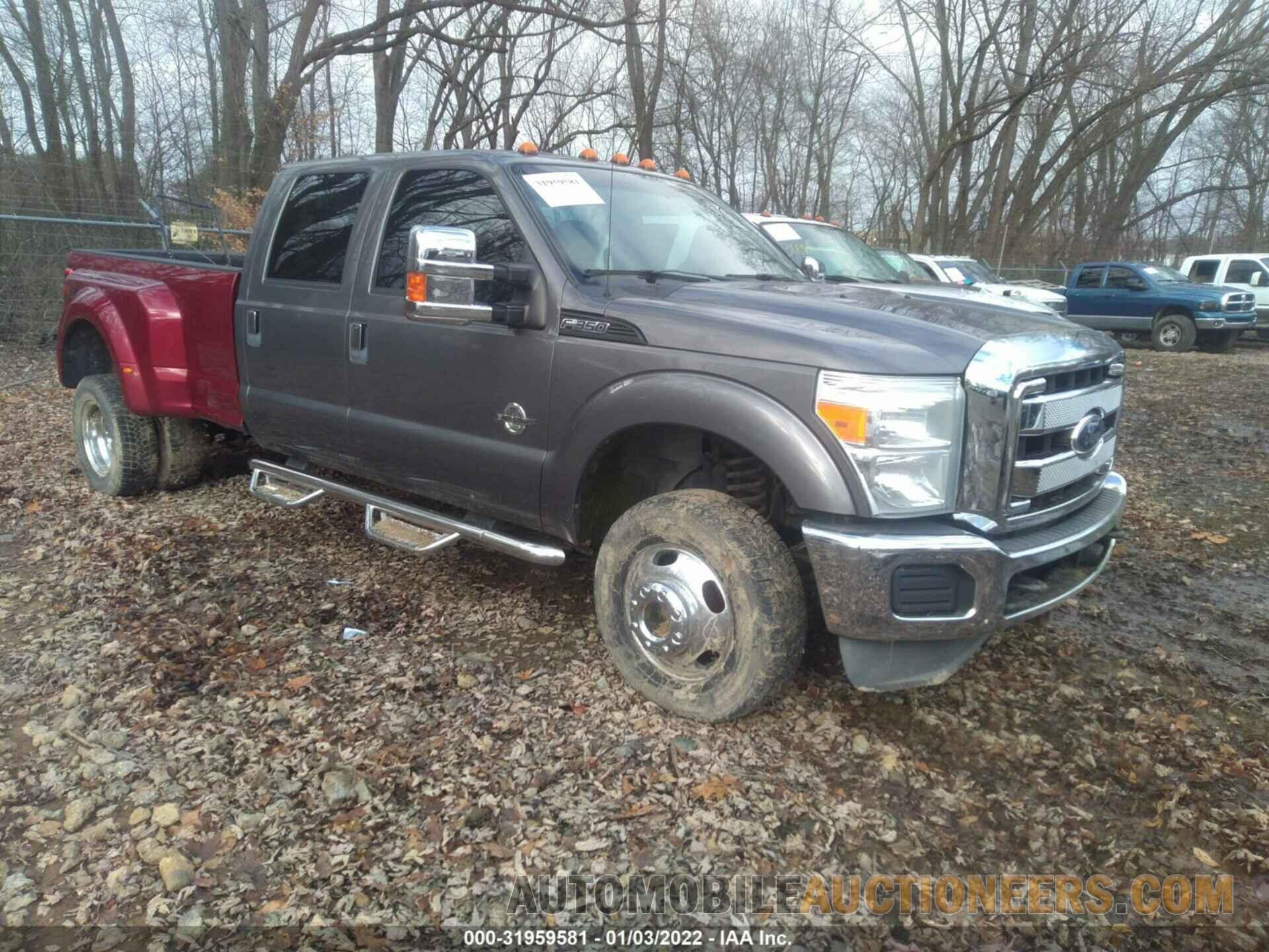 1FT8W3DT6BEC04301 FORD F-350 2011