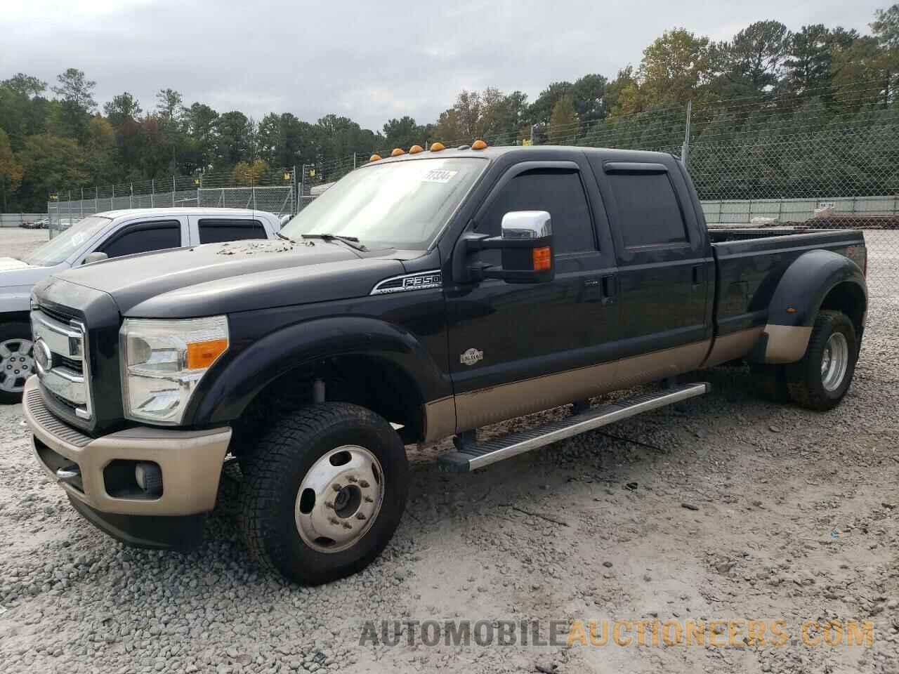 1FT8W3DT6CEC61020 FORD F350 2012