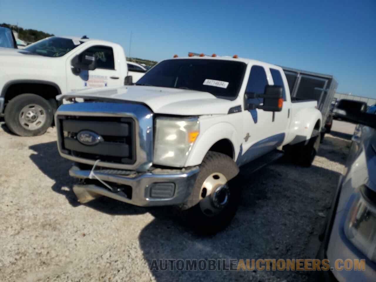 1FT8W3DT6FEA20658 FORD F350 2015