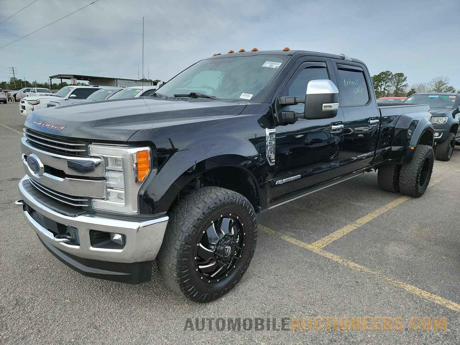 1FT8W3DT6JEB15570 Ford Super Duty 2018