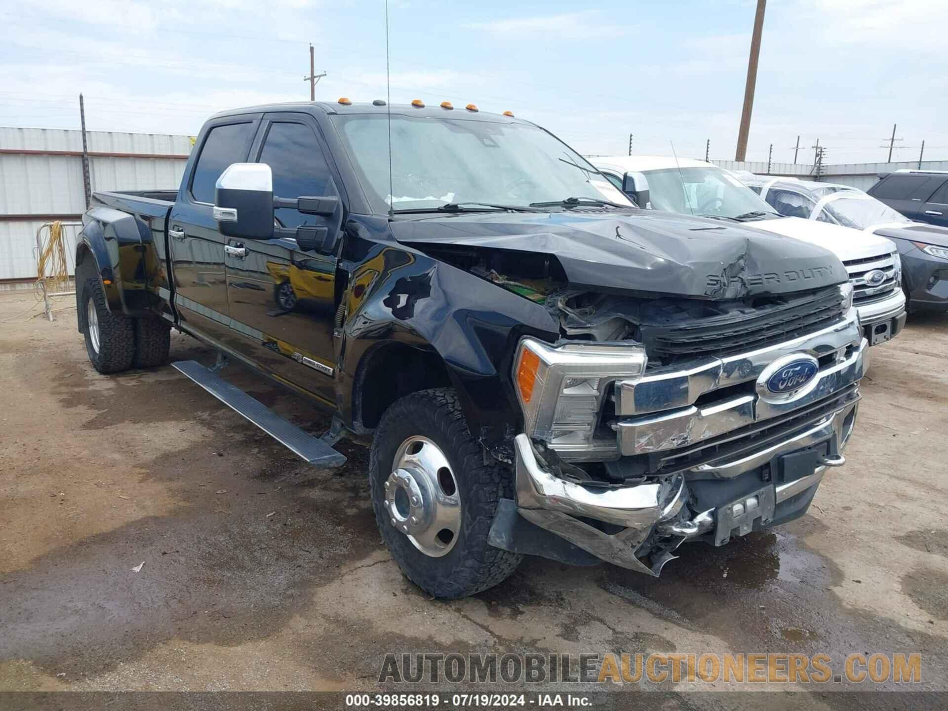 1FT8W3DT6JEB18243 FORD SUPER DUTY F-350 DRW 2018