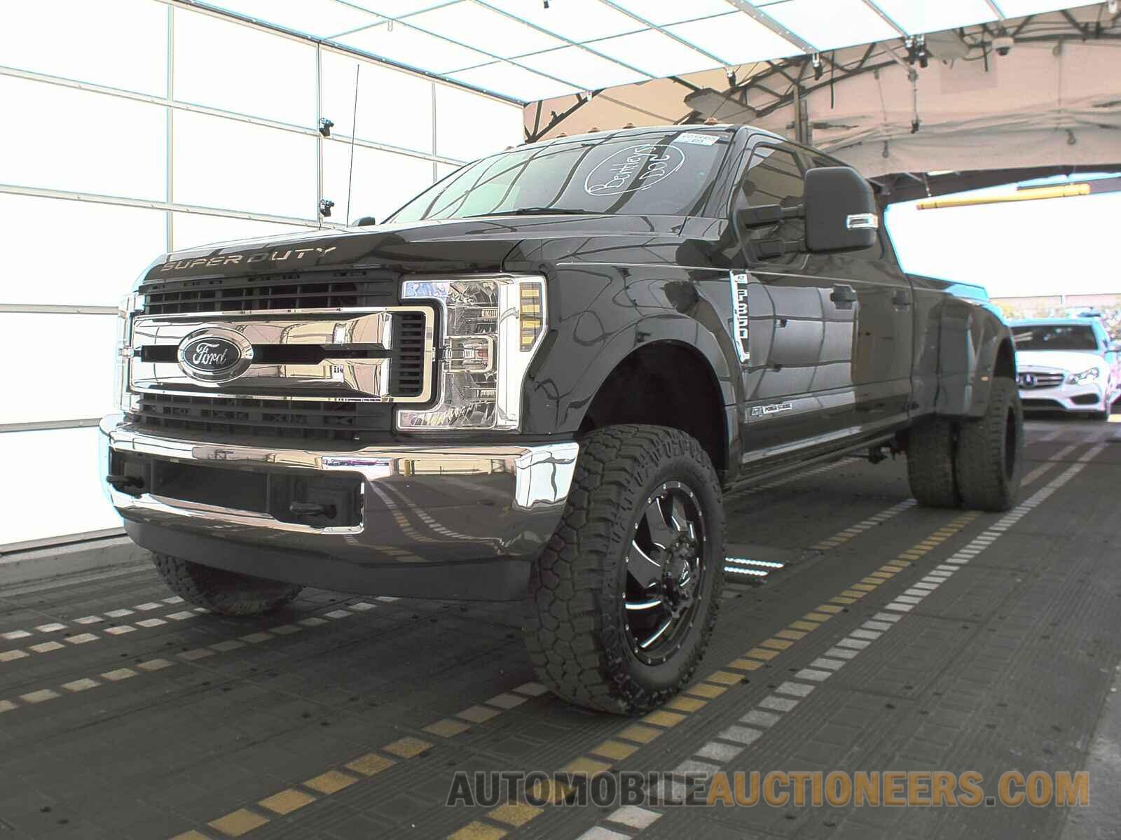 1FT8W3DT6JEB37276 Ford Super Duty 2018