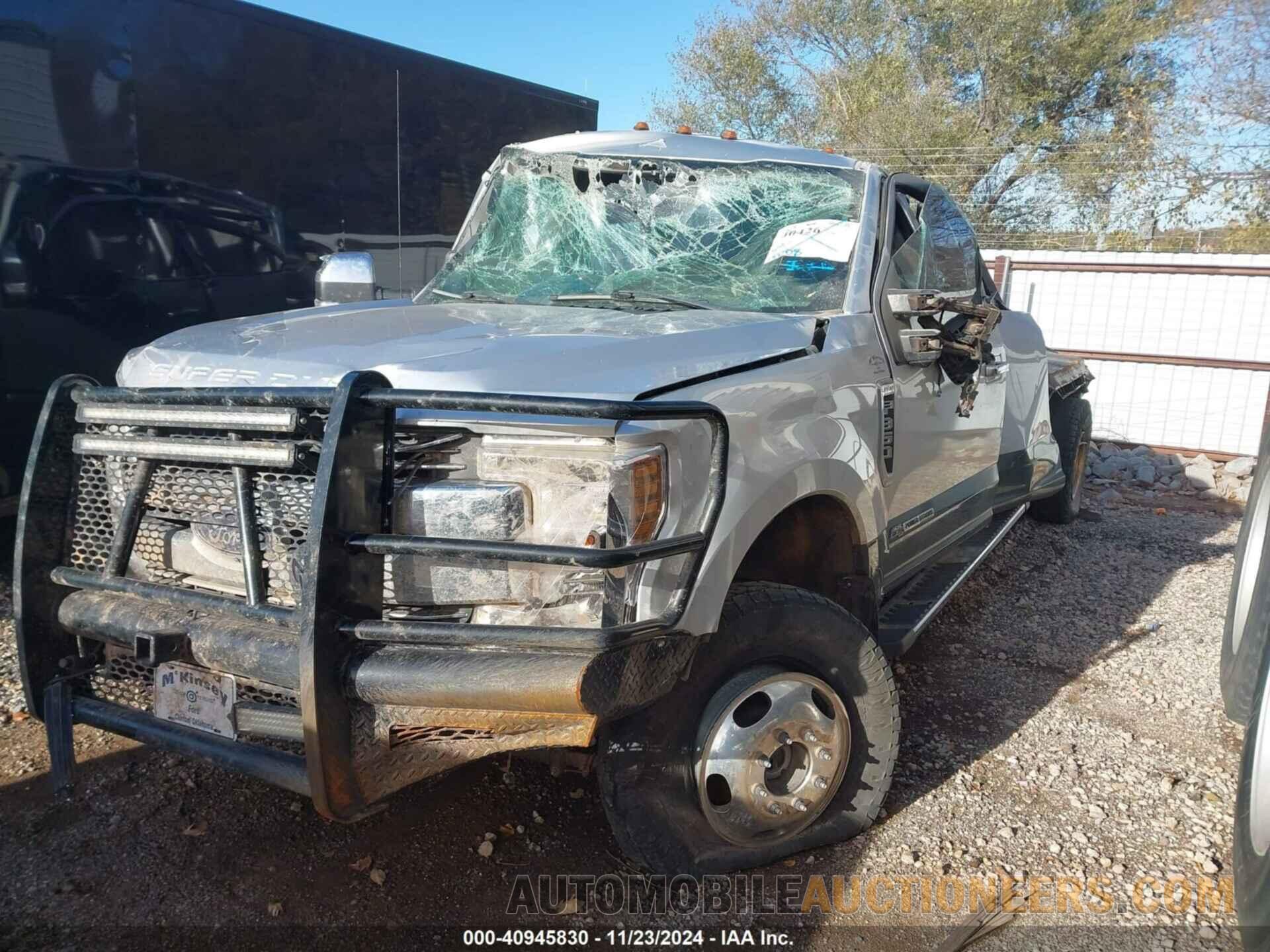 1FT8W3DT6JEB71489 FORD F-350 2018