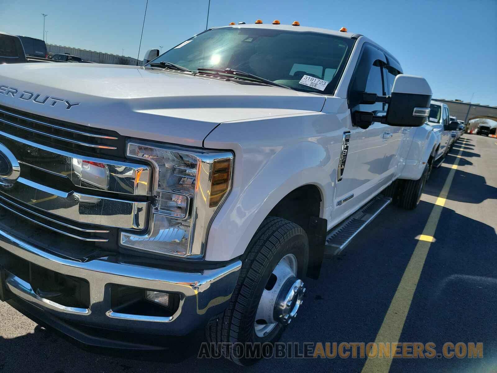 1FT8W3DT6JEB81472 Ford Super Duty 2018