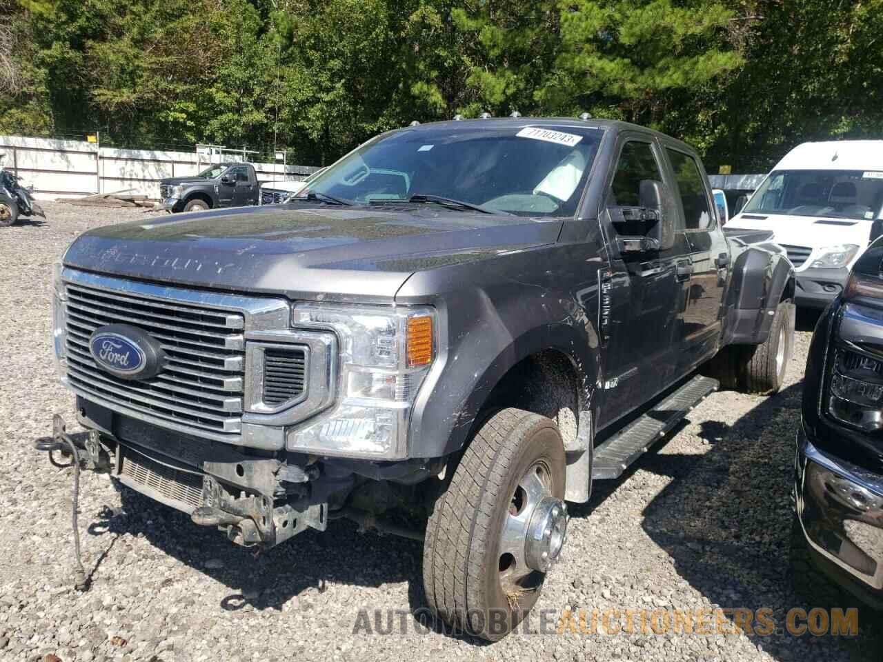 1FT8W3DT6MED13456 FORD F350 2021