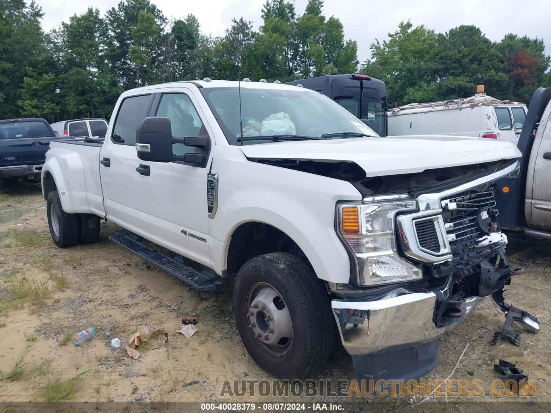 1FT8W3DT6MED92773 FORD F350 2021