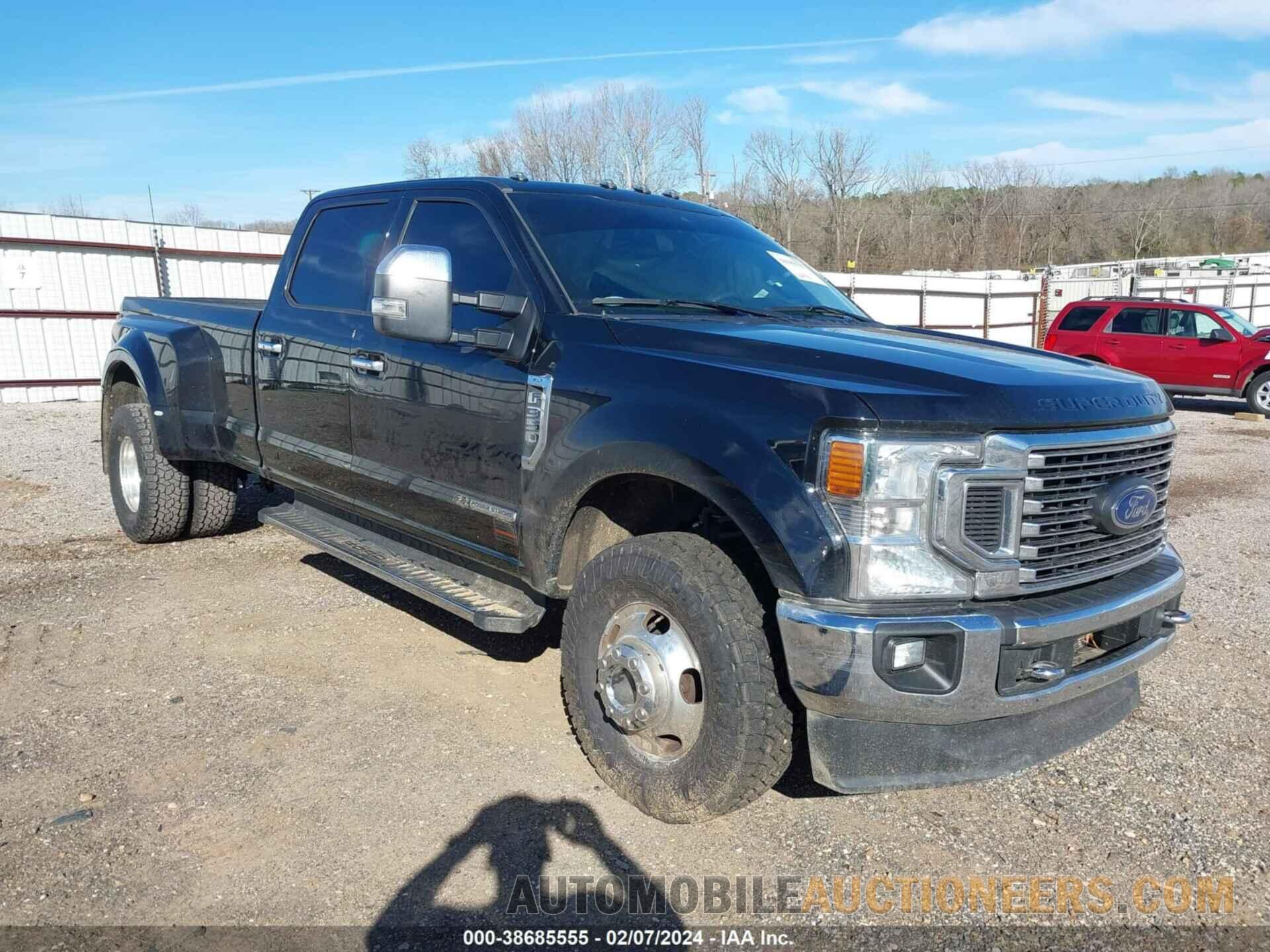 1FT8W3DT6NEE17205 FORD F-350 2022