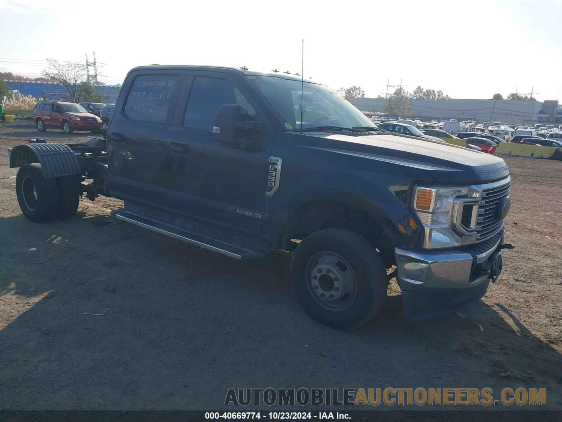 1FT8W3DT6NEG11037 FORD F-350 2022