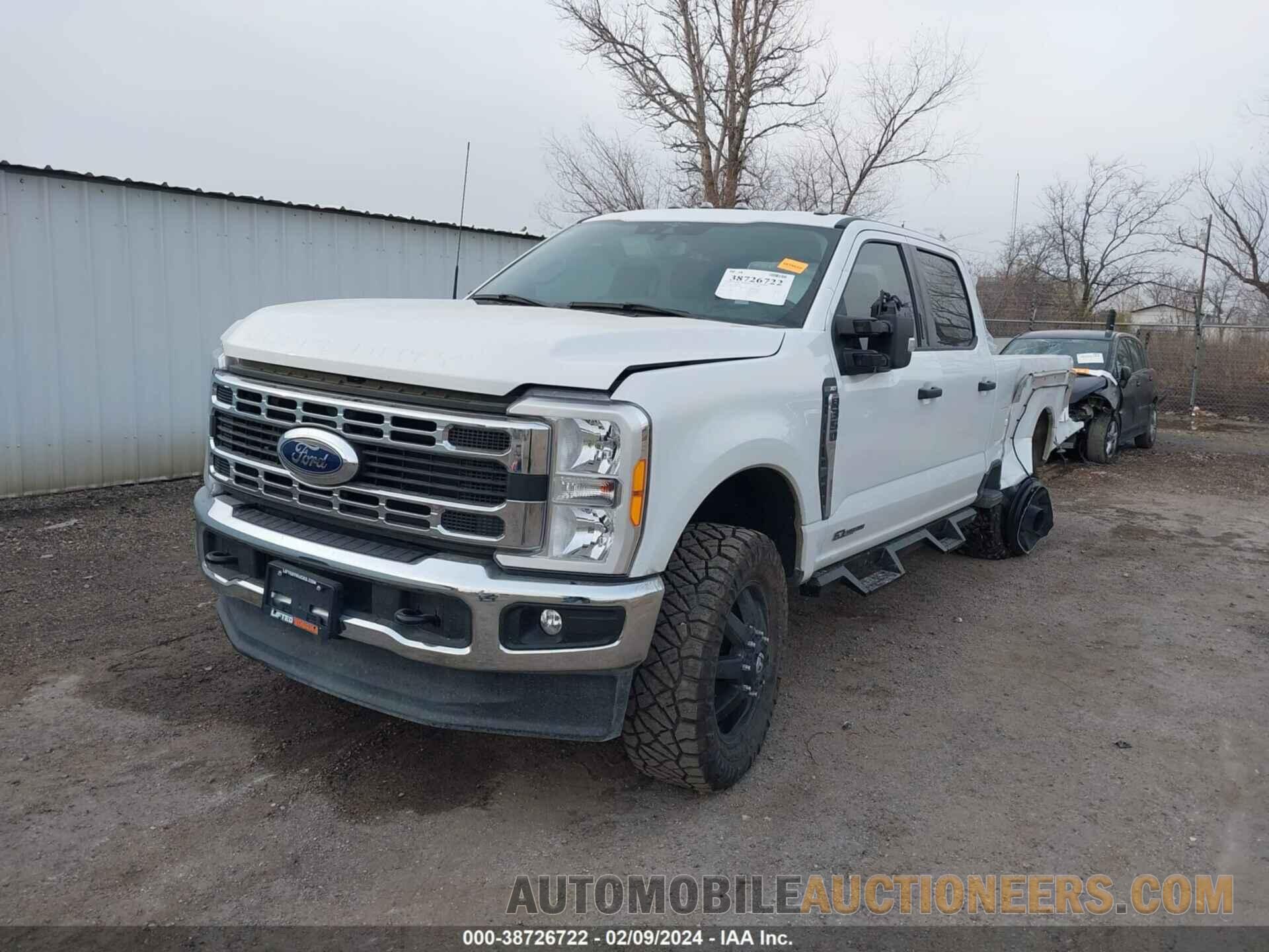 1FT8W3DT6PEC24409 FORD F-350 2023