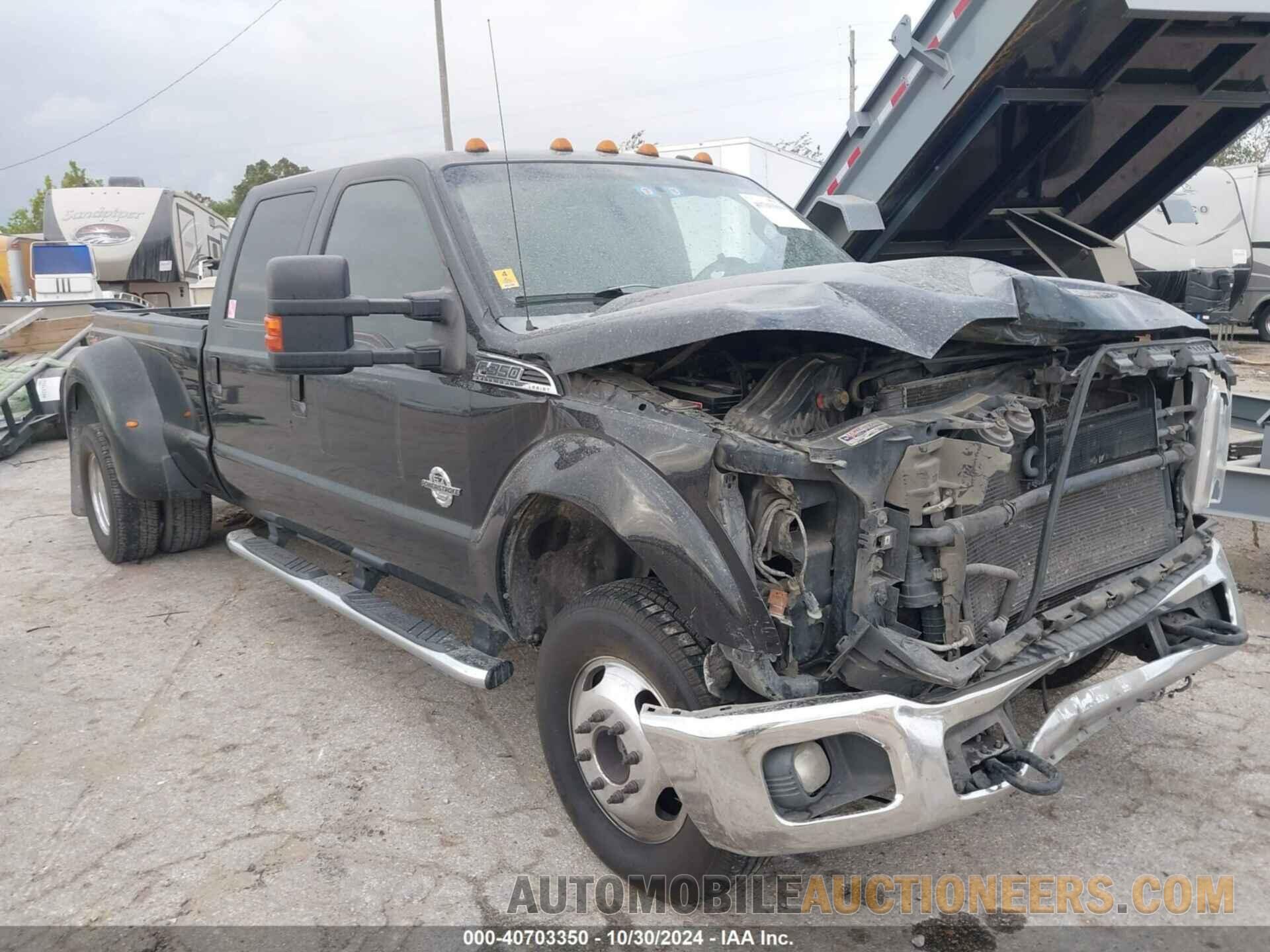 1FT8W3DT7BEA94147 FORD F-350 2011