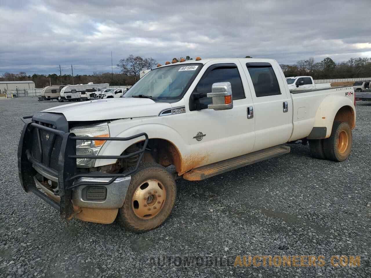 1FT8W3DT7DEB17252 FORD F350 2013