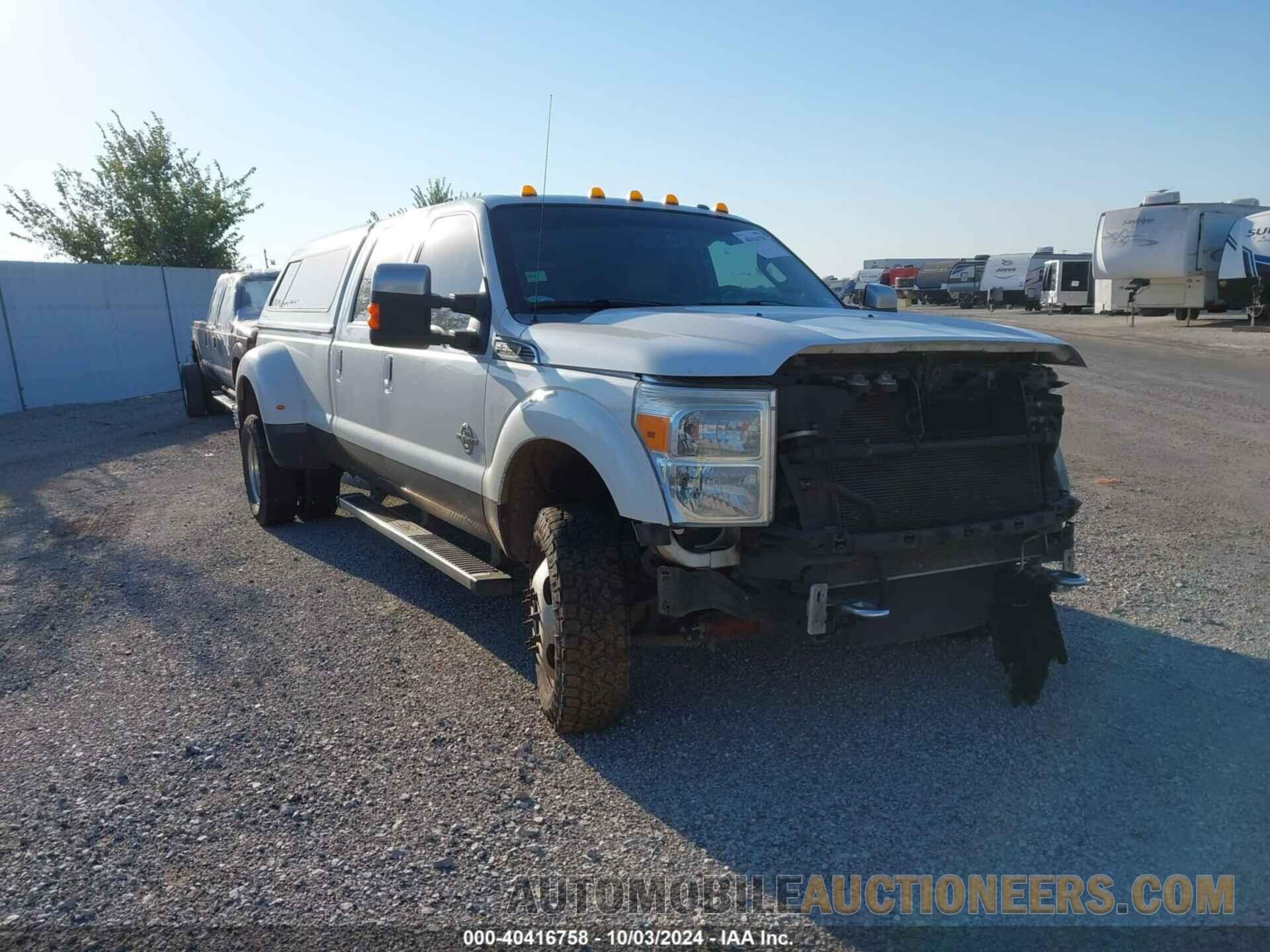 1FT8W3DT7FEA61705 FORD F-350 2015