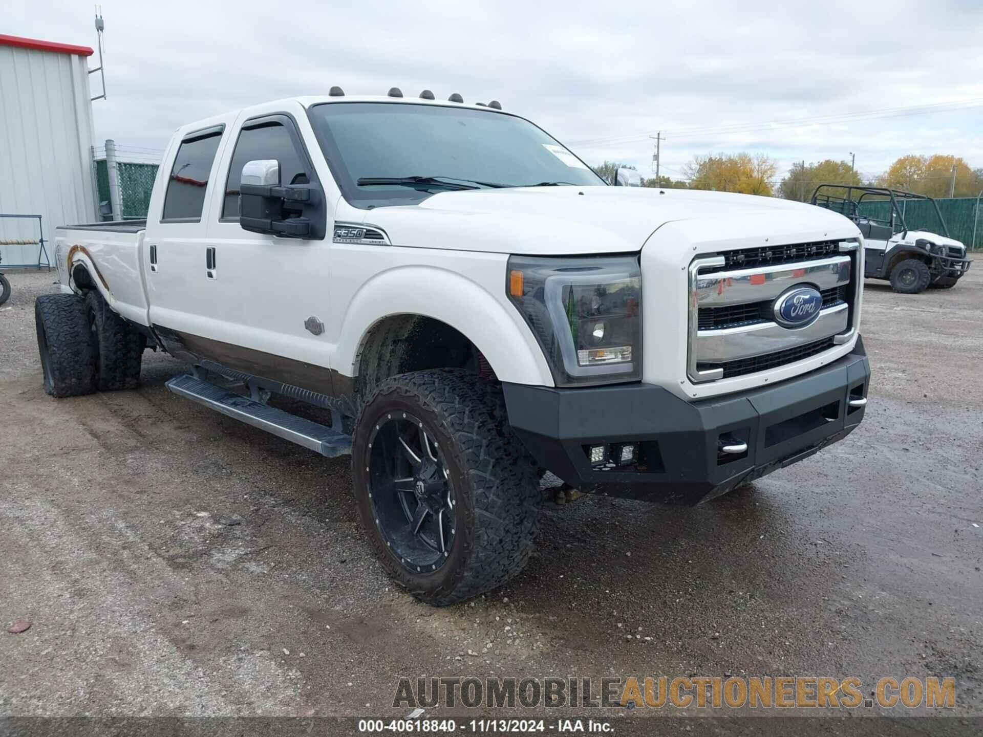 1FT8W3DT7GEA90915 FORD F-350 2016