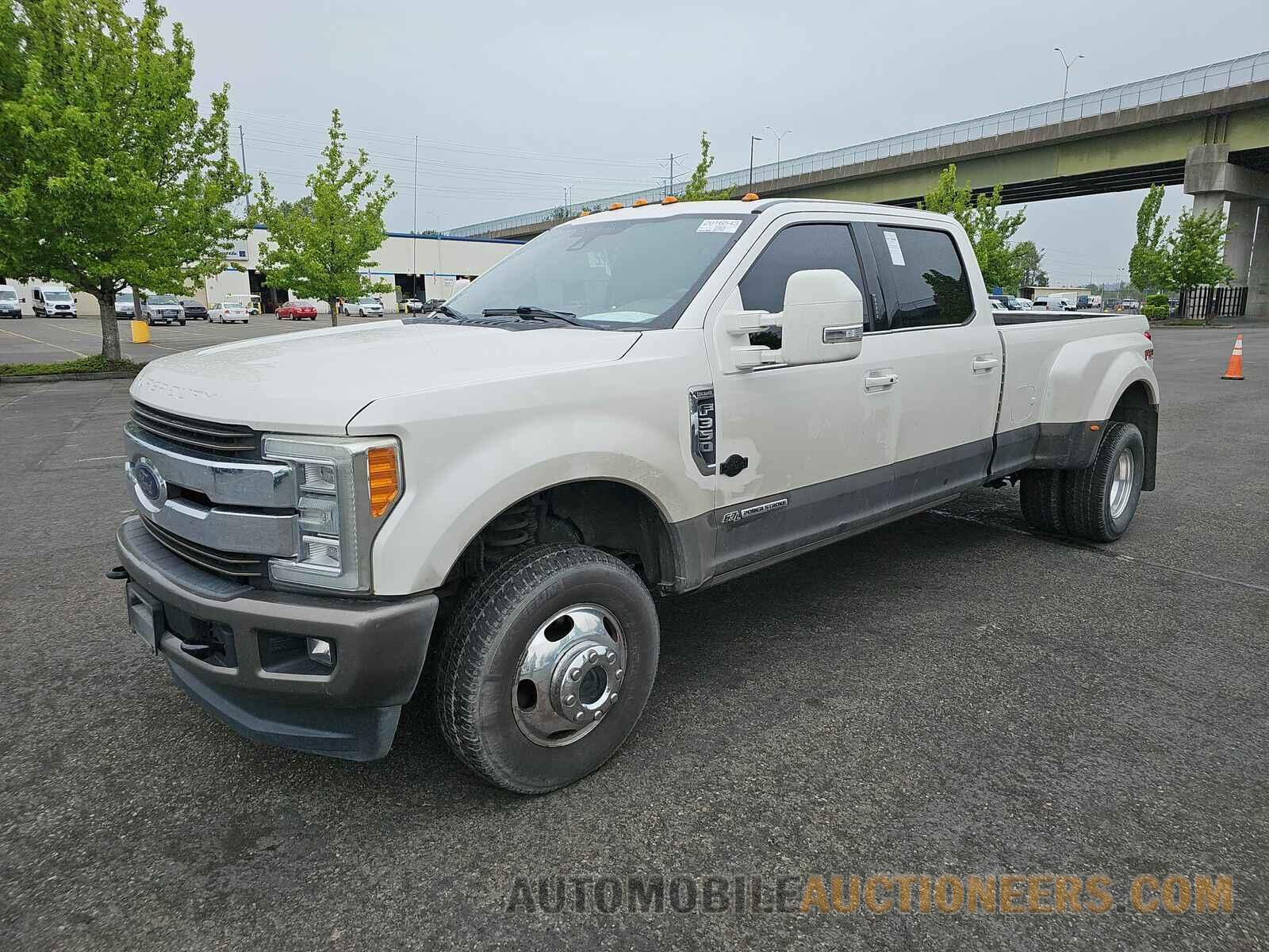 1FT8W3DT7HEC20659 Ford Super Duty 2017