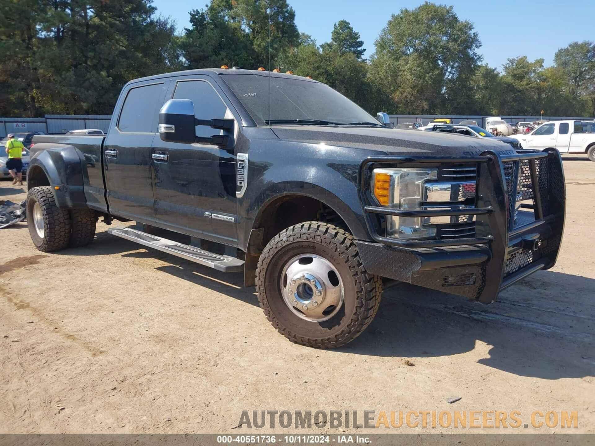 1FT8W3DT7HEC21343 FORD F-350 2017