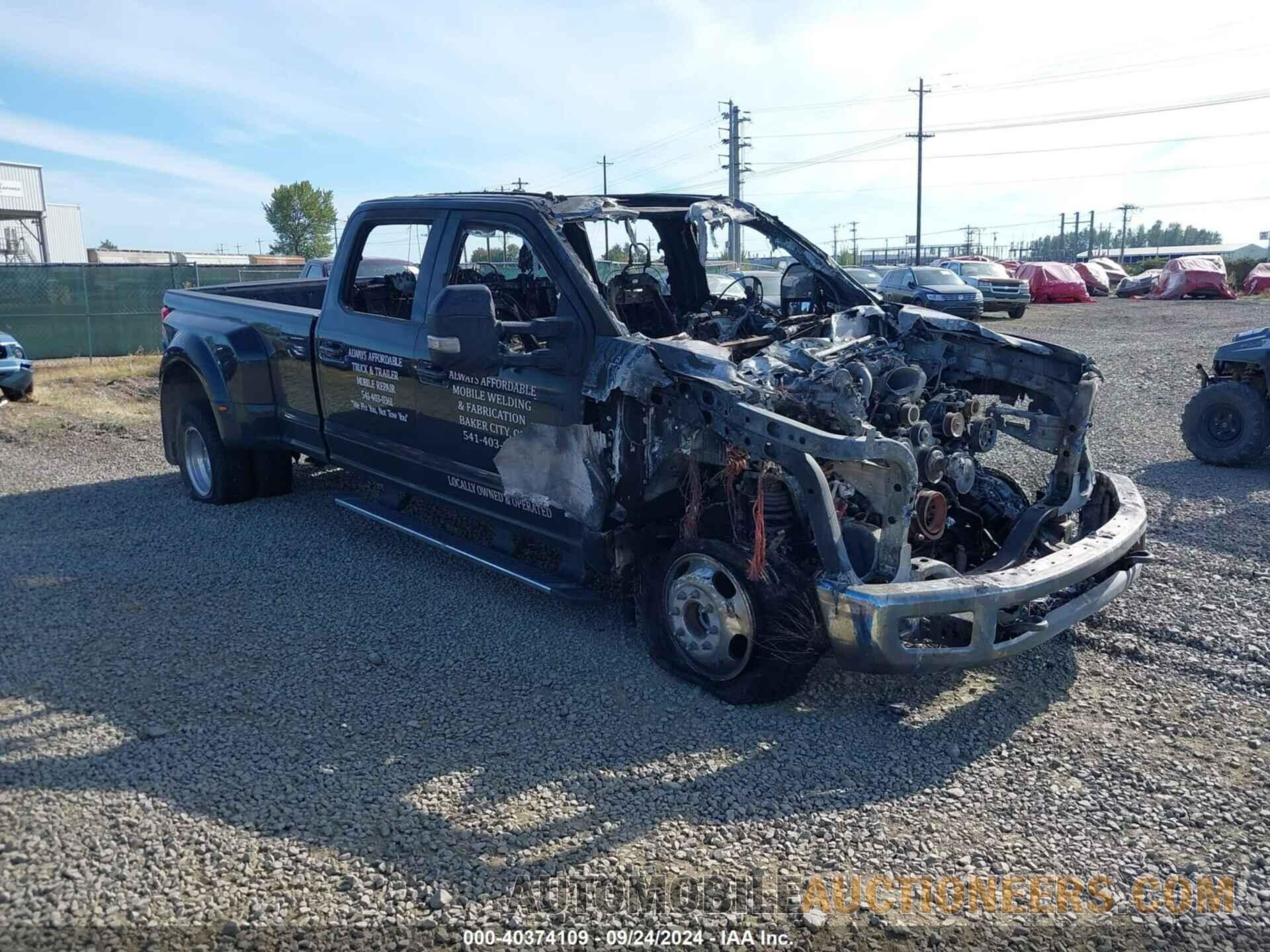 1FT8W3DT7HED62722 FORD F-350 2017