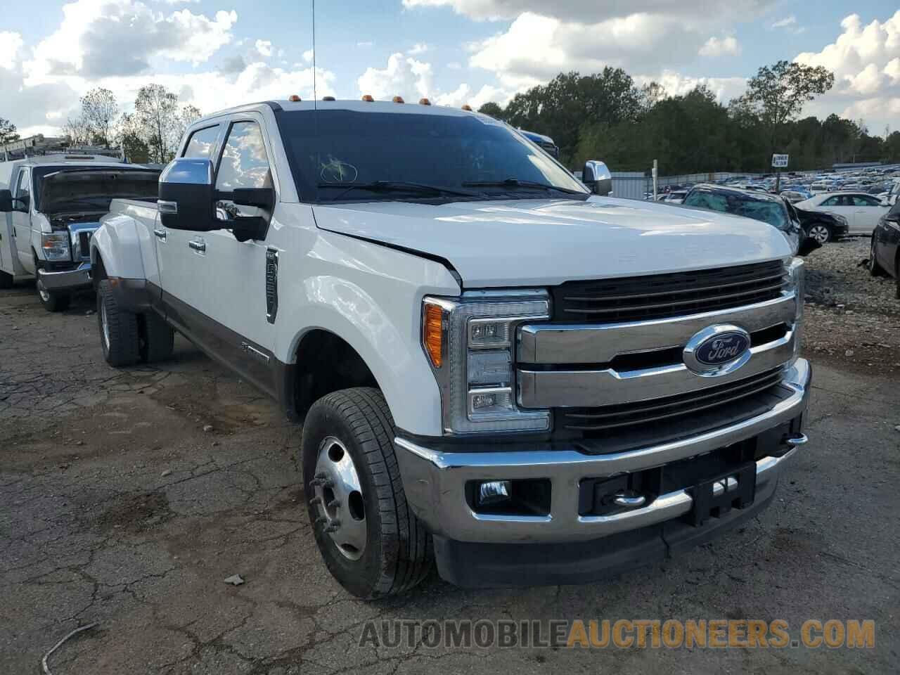 1FT8W3DT7JEB28909 FORD F350 2018