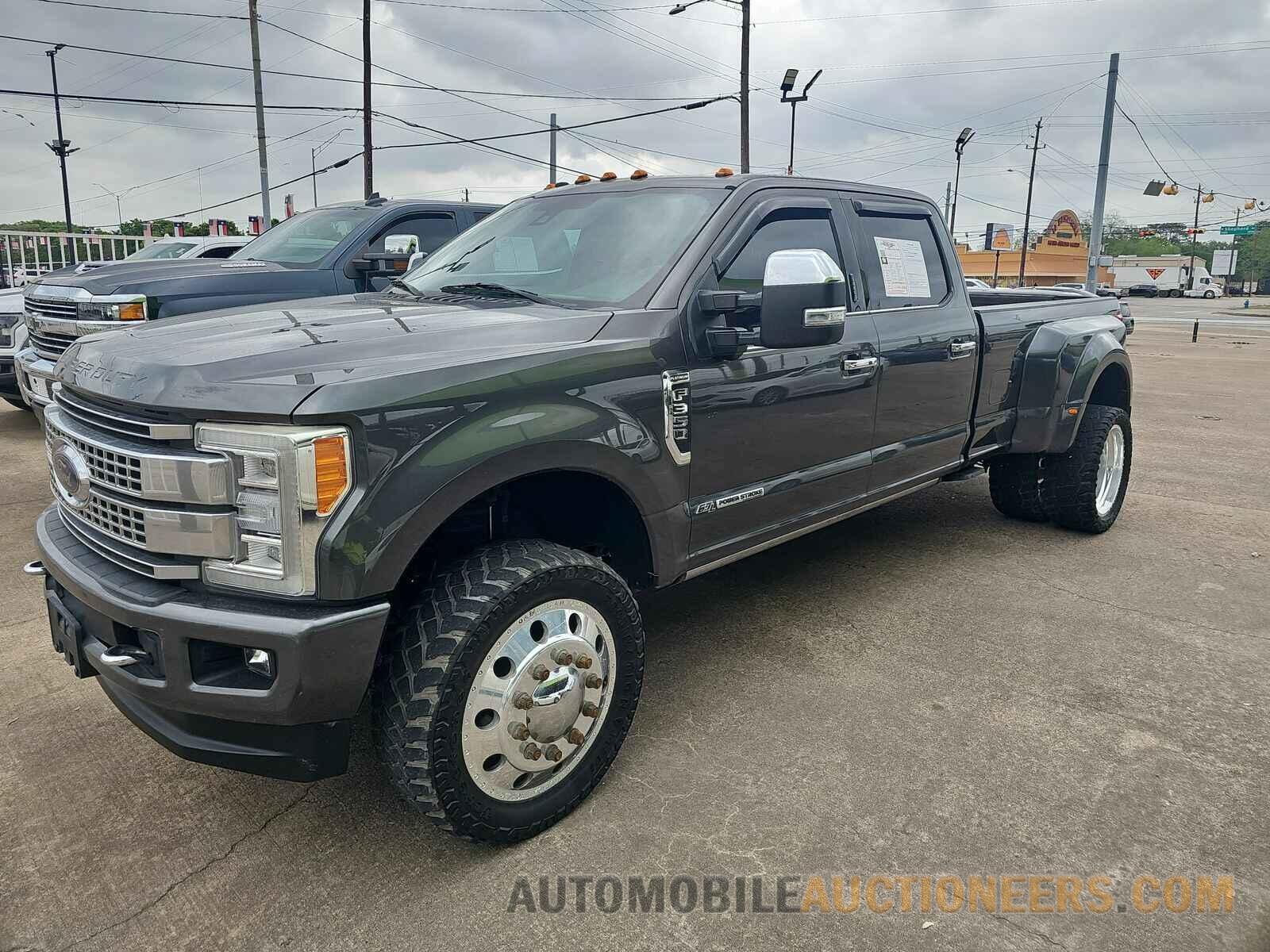 1FT8W3DT7JEC04581 Ford Super Duty 2018