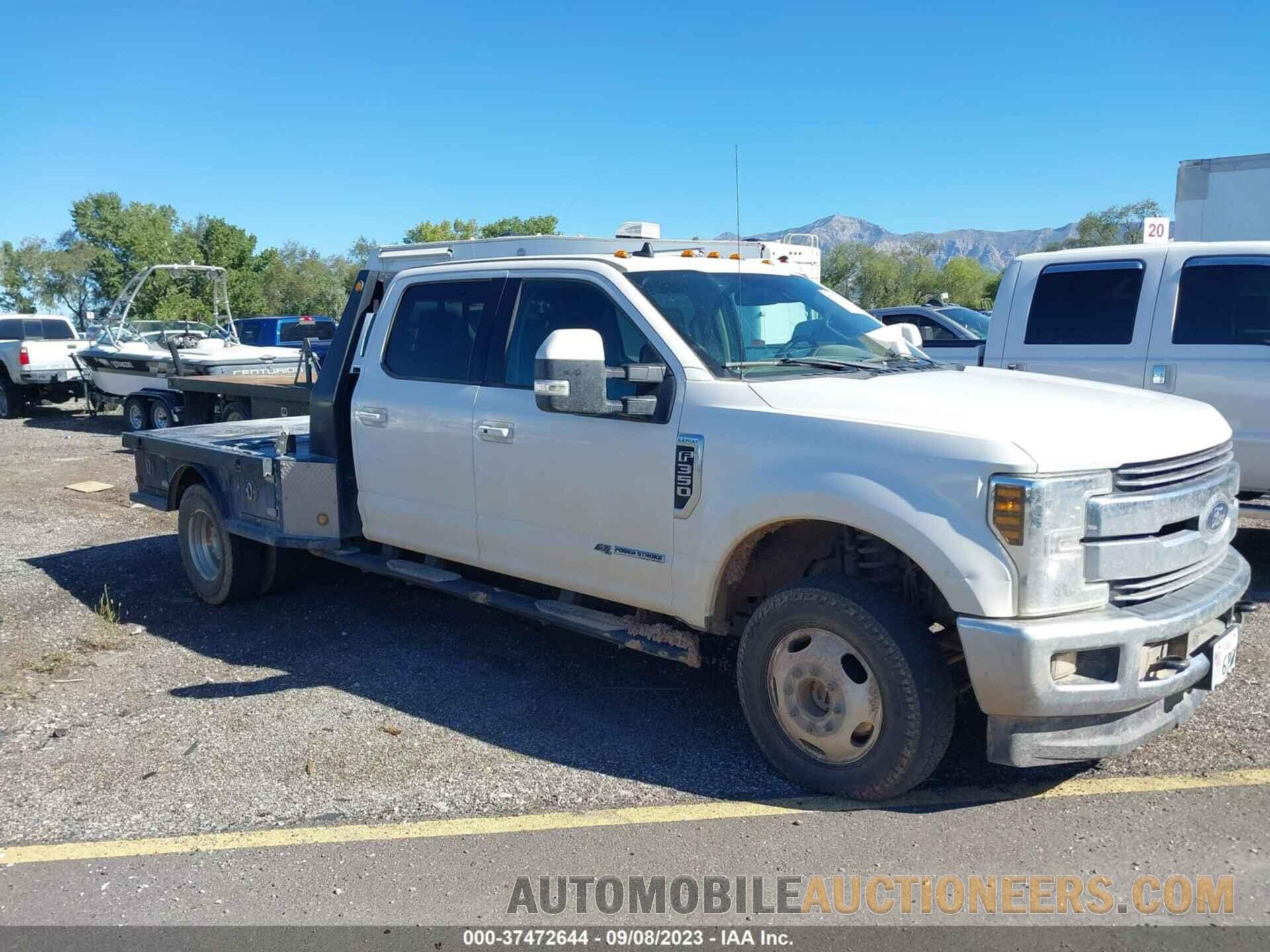 1FT8W3DT7KEC08535 FORD SUPER DUTY F-350 DRW 2019