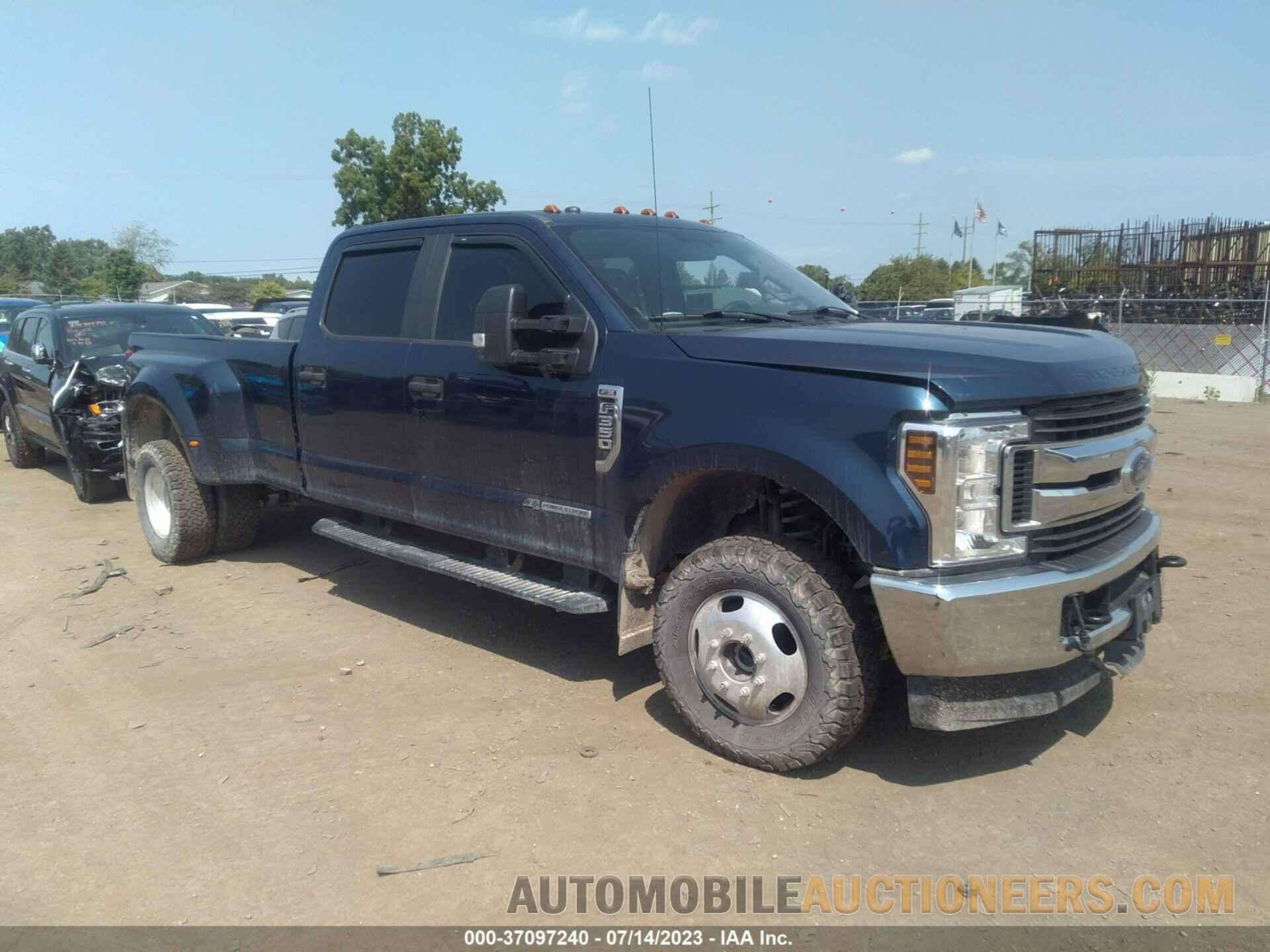 1FT8W3DT7KEC21091 FORD SUPER DUTY F-350 DRW 2019