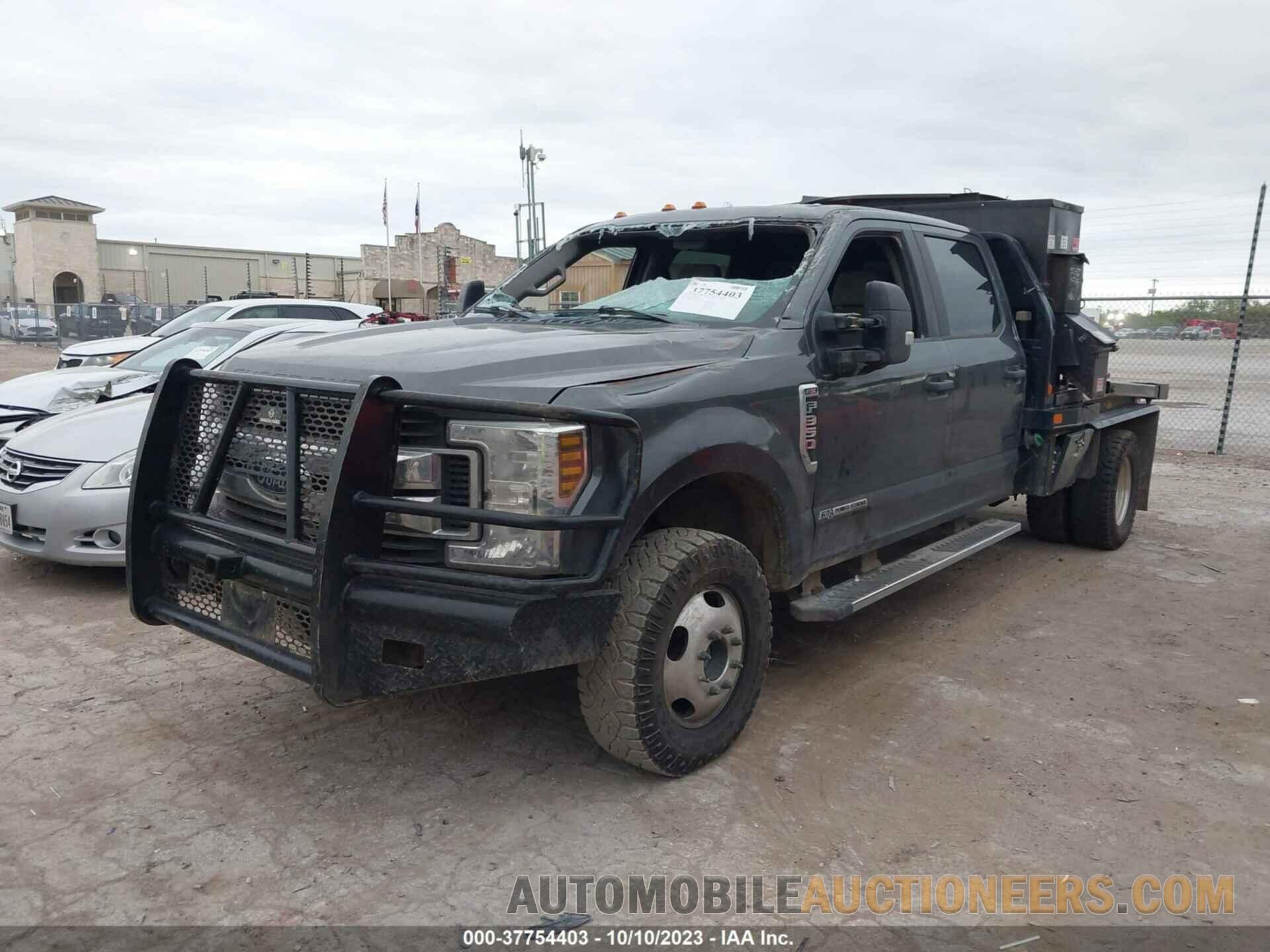 1FT8W3DT7KEE40617 FORD SUPER DUTY F-350 DRW 2019