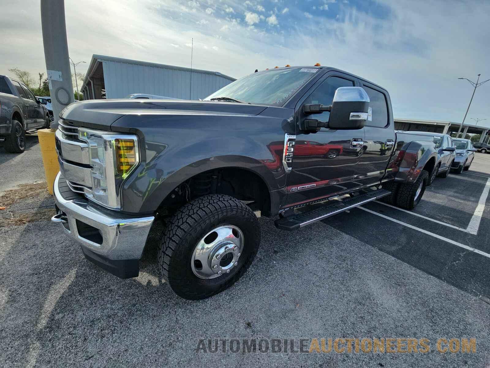 1FT8W3DT7KEE96007 Ford Super Duty 2019