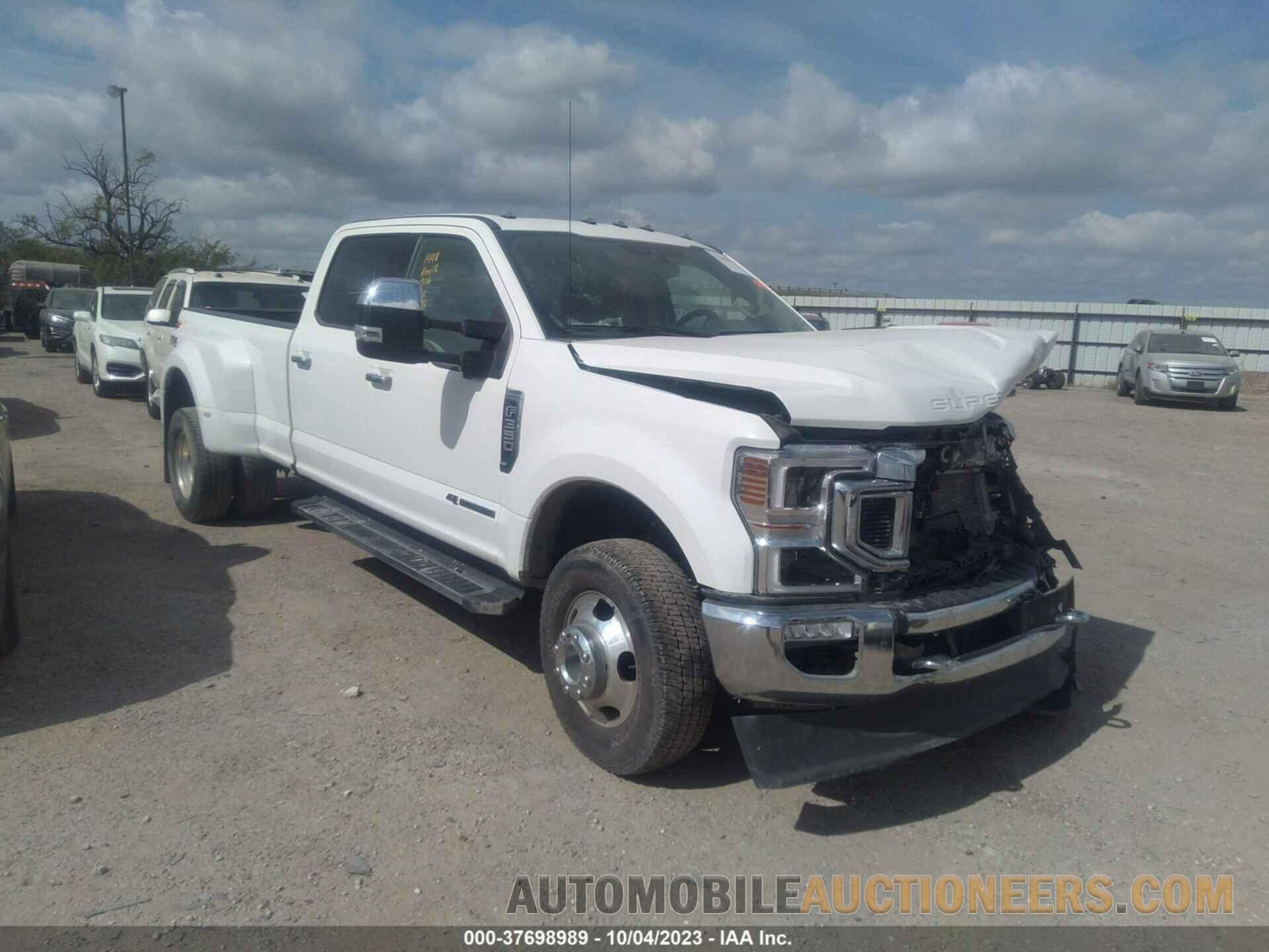 1FT8W3DT7MEC45832 FORD F350 2021