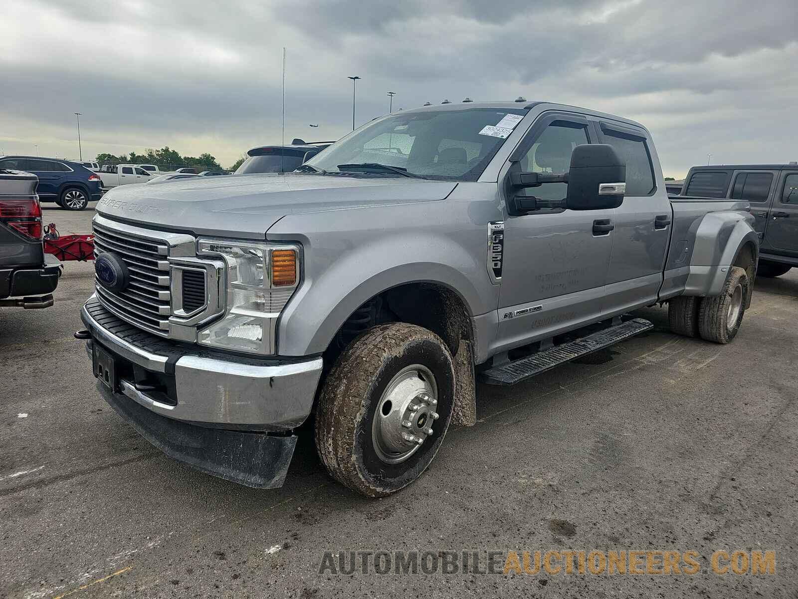 1FT8W3DT7MED03650 Ford Super Duty 2021