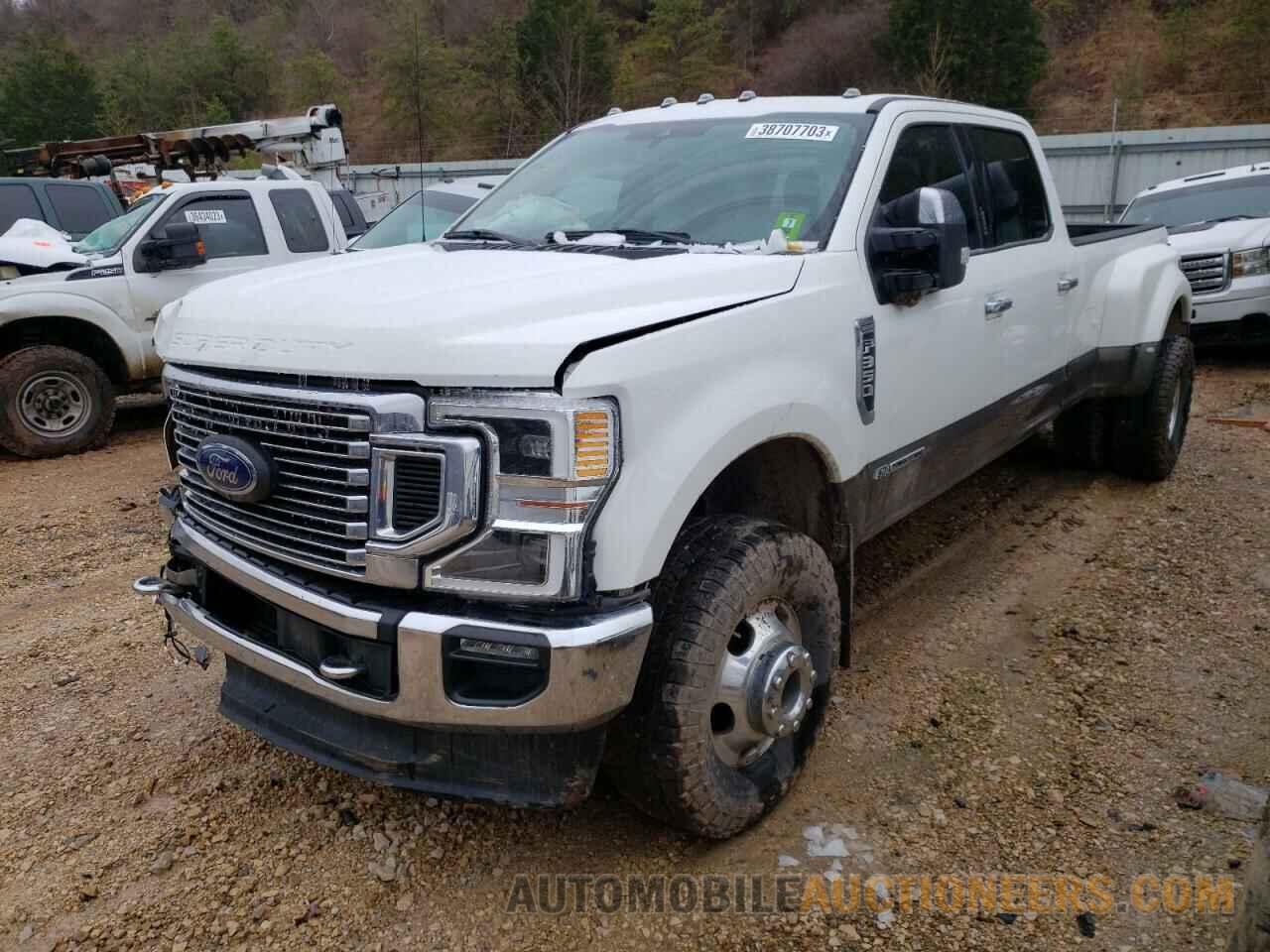 1FT8W3DT7MED18486 FORD F350 2021