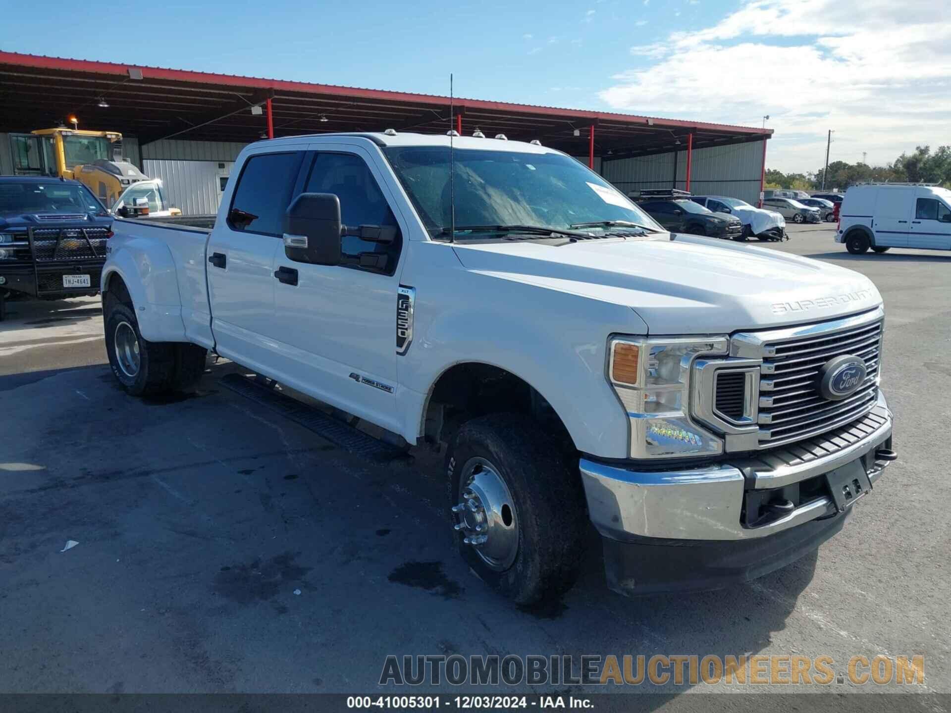 1FT8W3DT7MED43775 FORD F-350 2021