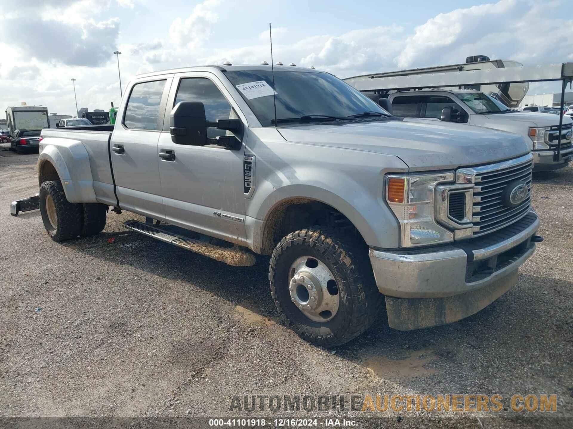 1FT8W3DT7NED12463 FORD F350 2022