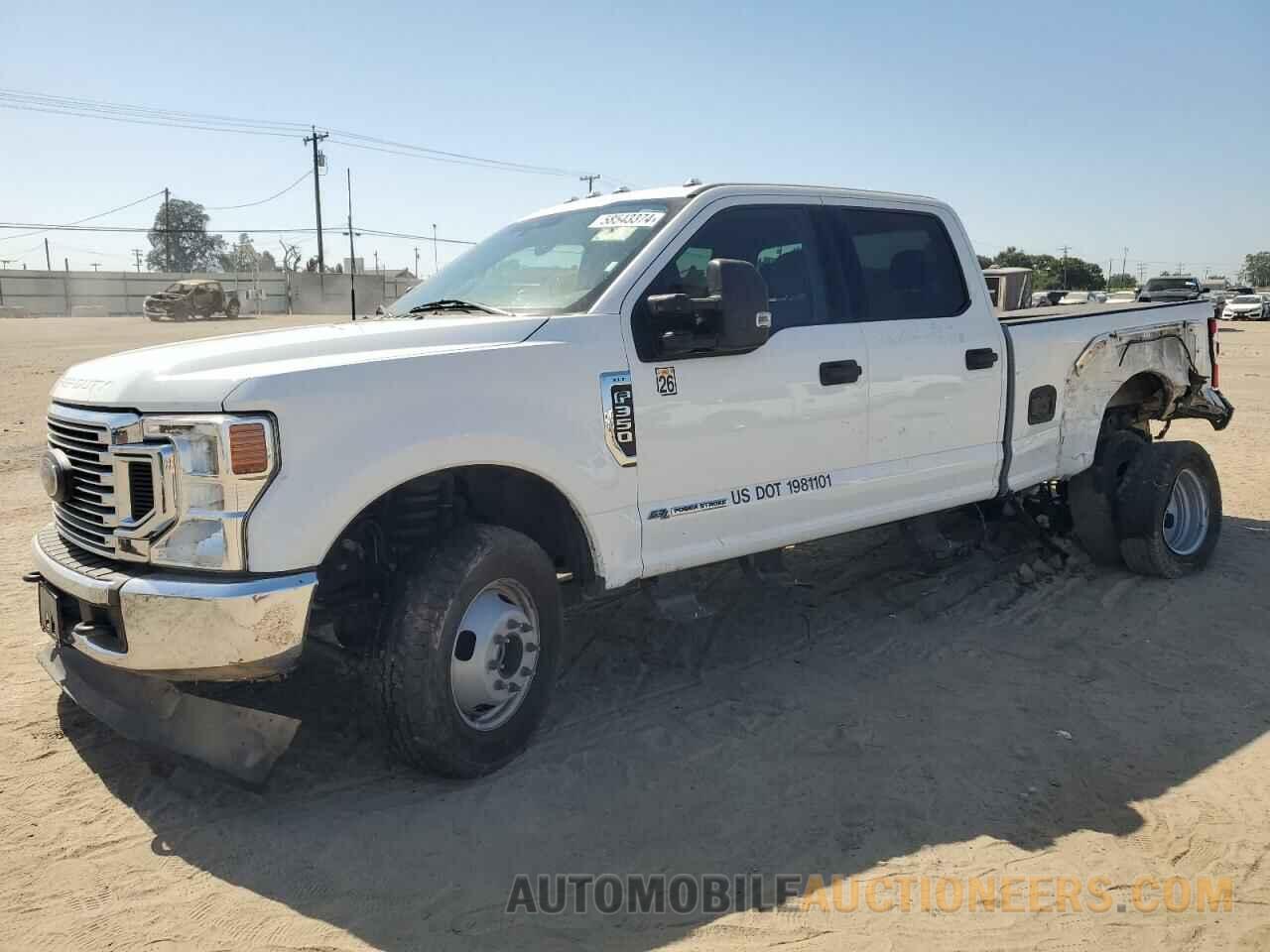 1FT8W3DT7NEE58670 FORD F350 2022