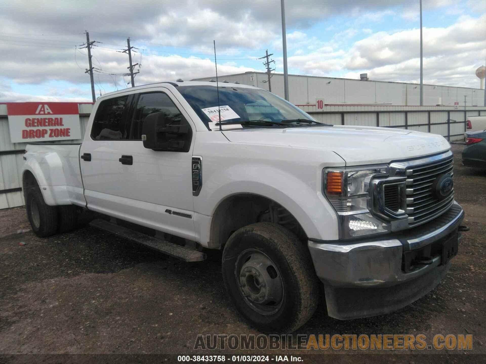 1FT8W3DT7NEG27263 FORD F-350 2022