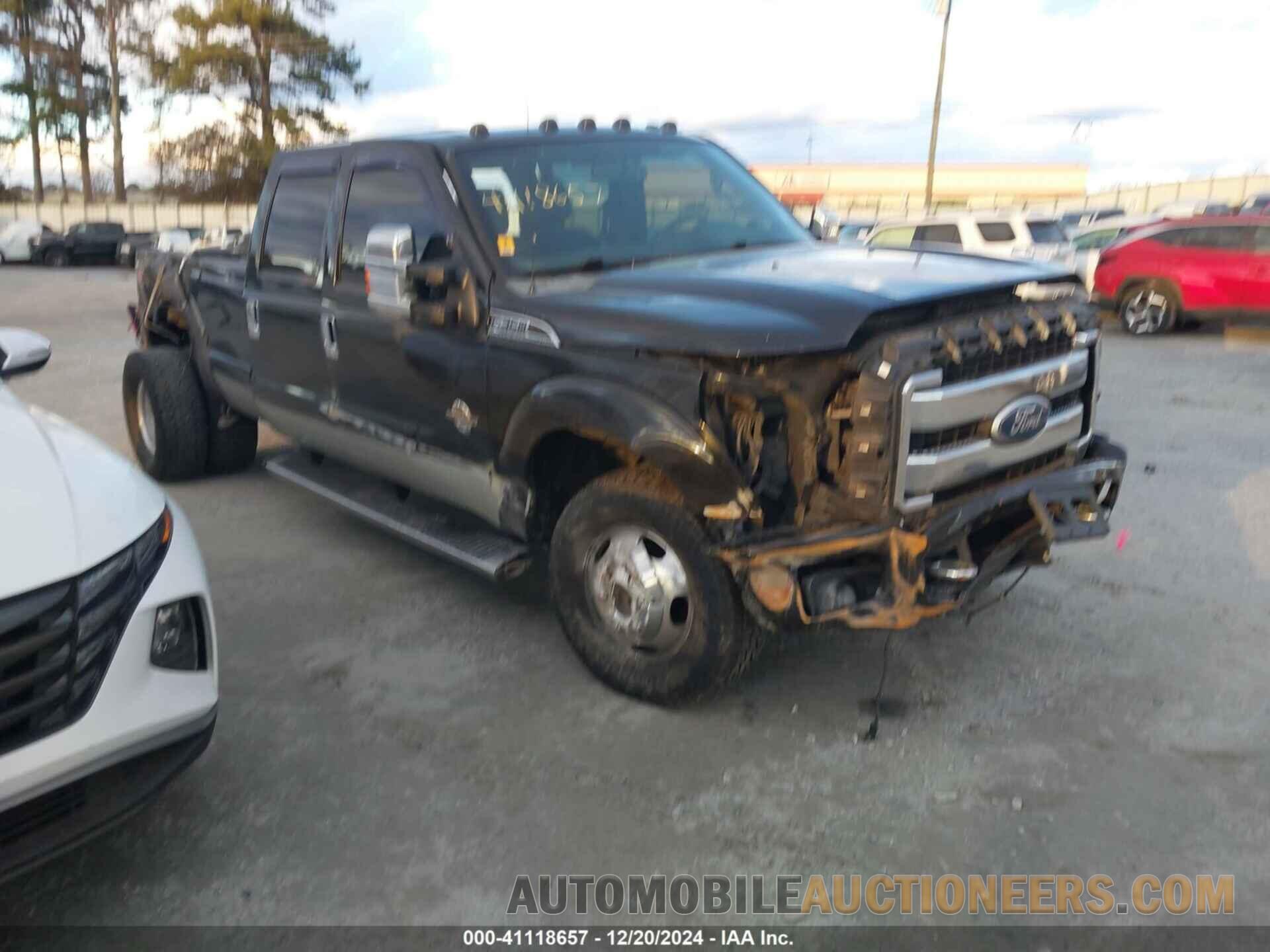 1FT8W3DT8BEB02322 FORD F-350 2011