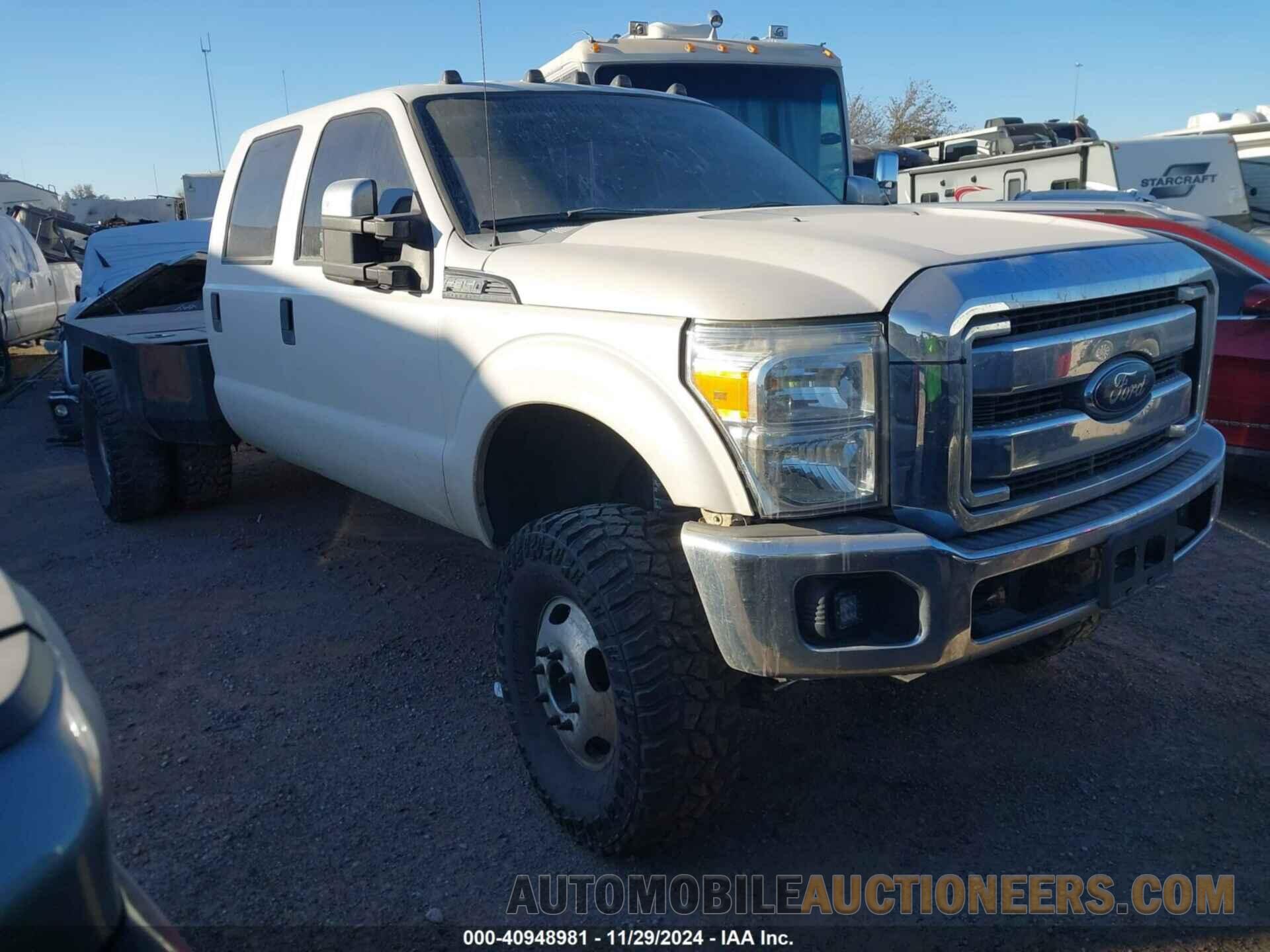 1FT8W3DT8BEB38611 FORD F-350 2011