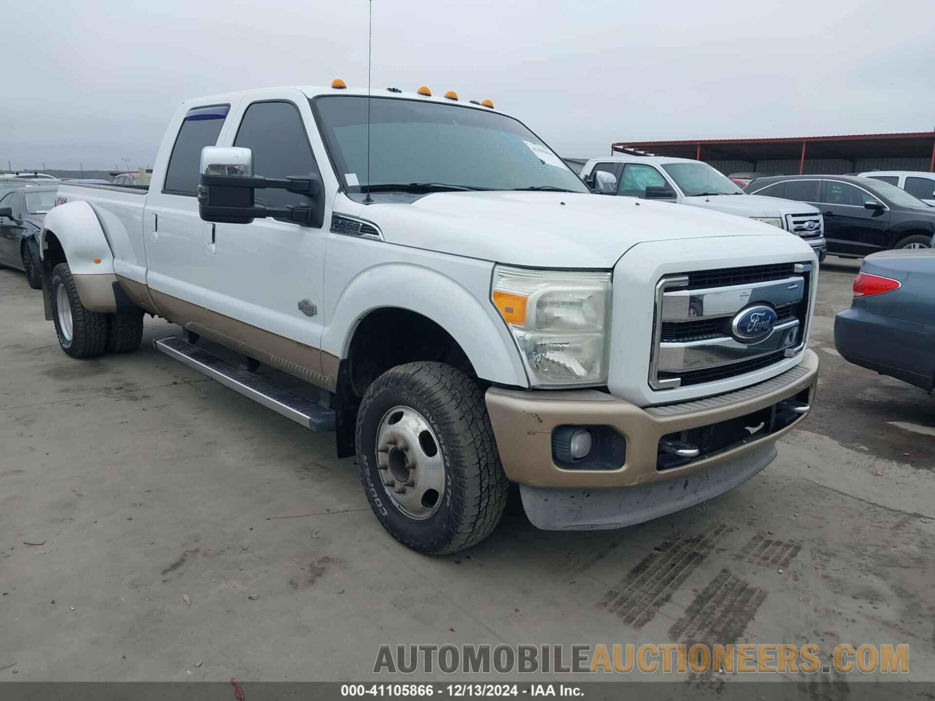 1FT8W3DT8CEA63264 FORD F-350 2012