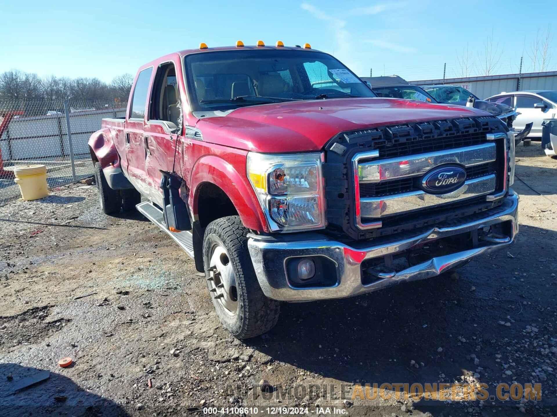 1FT8W3DT8EEA01866 FORD F-350 2014