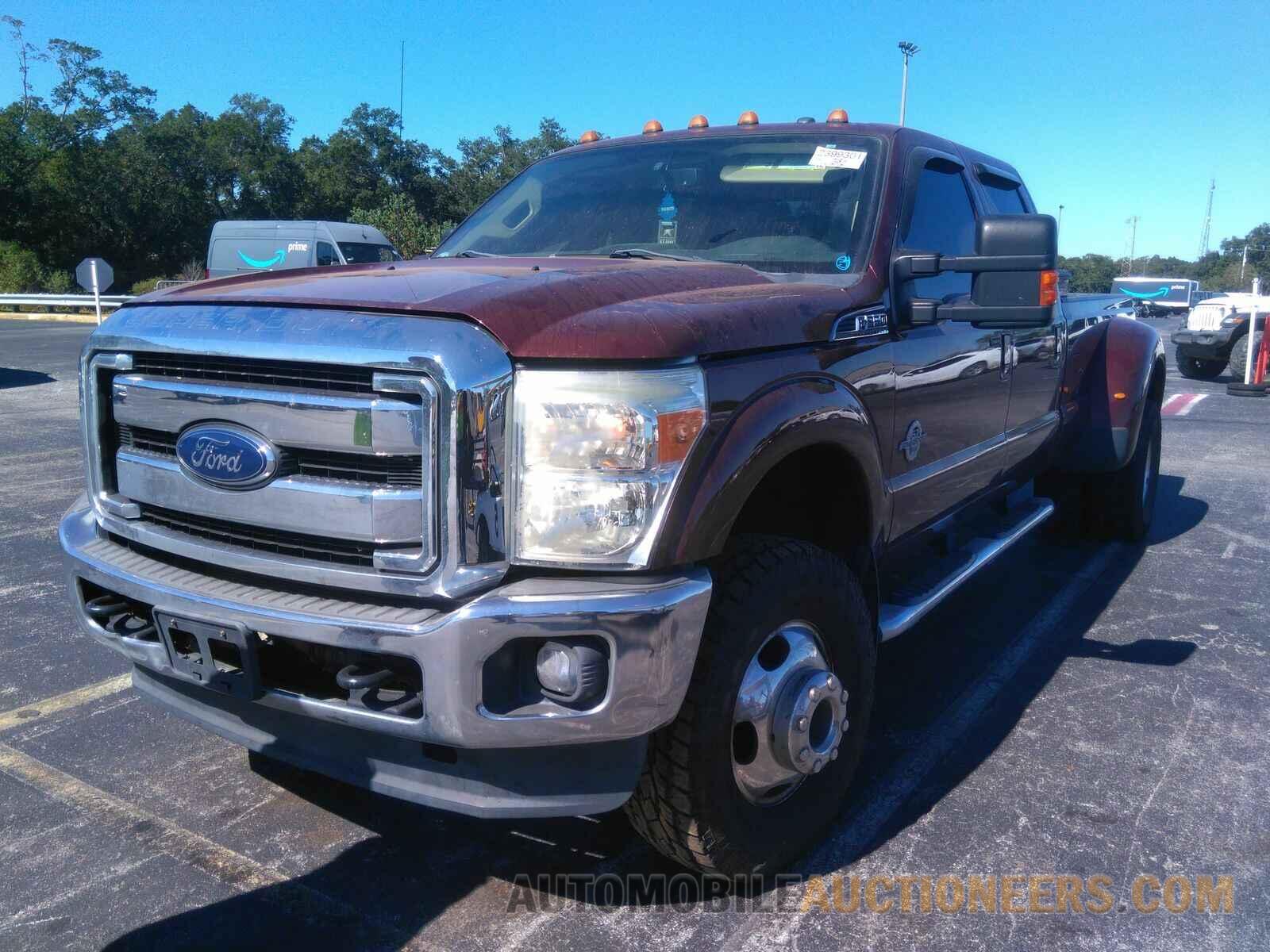 1FT8W3DT8FEB77317 Ford Super Duty F-350 DRW 2015