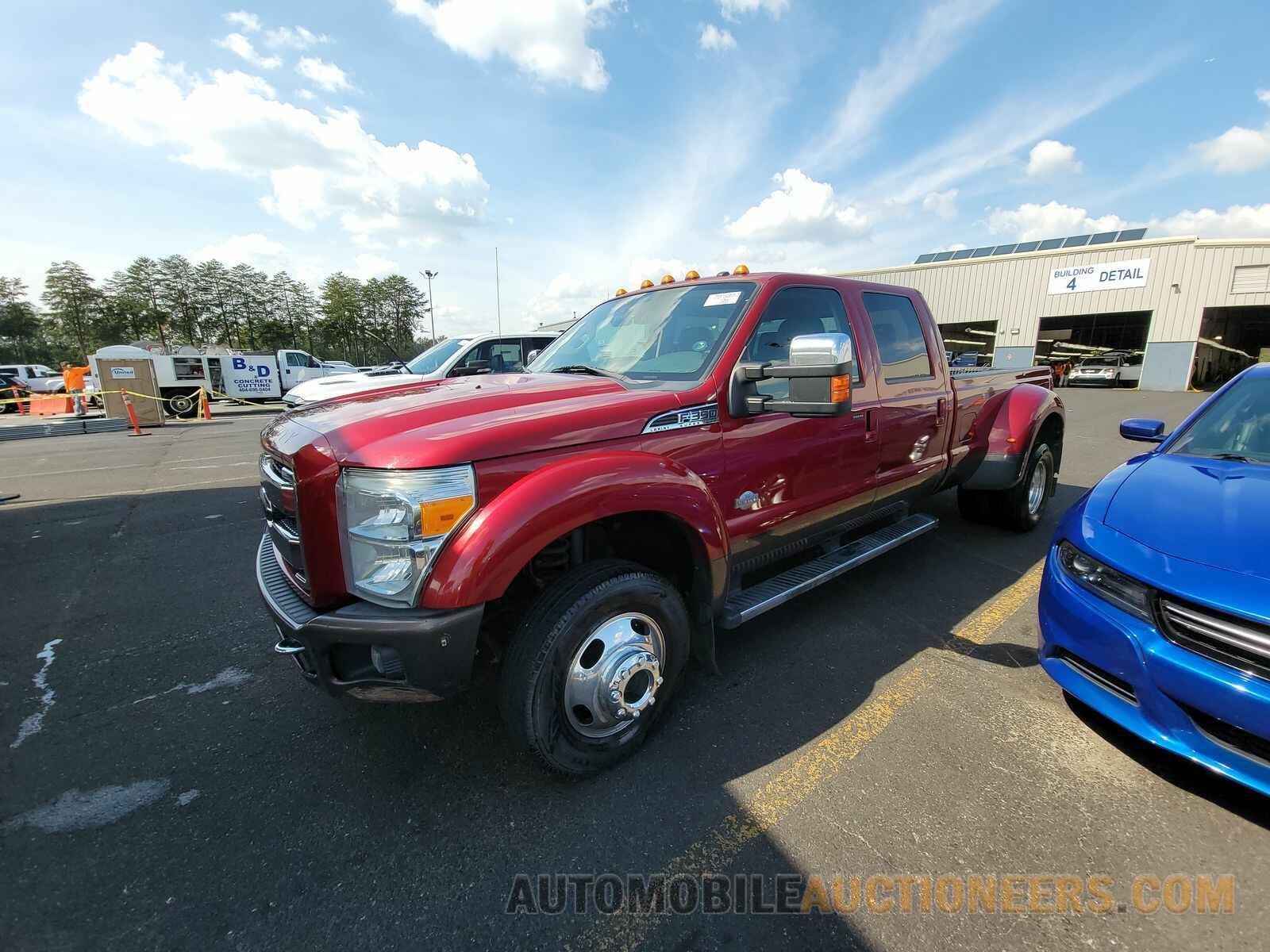 1FT8W3DT8FEC87512 Ford Super Duty 2015