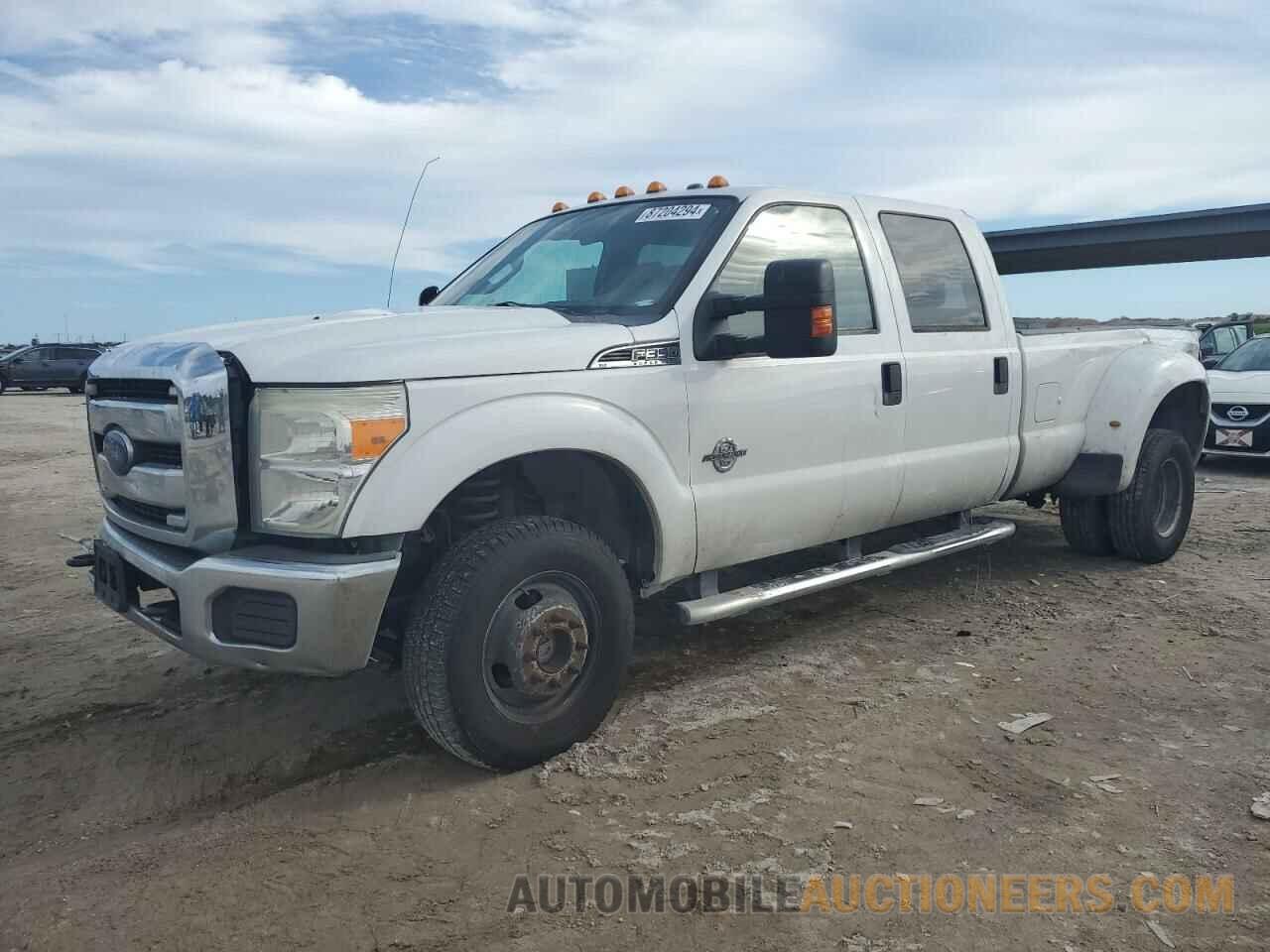 1FT8W3DT8GEB16342 FORD F350 2016