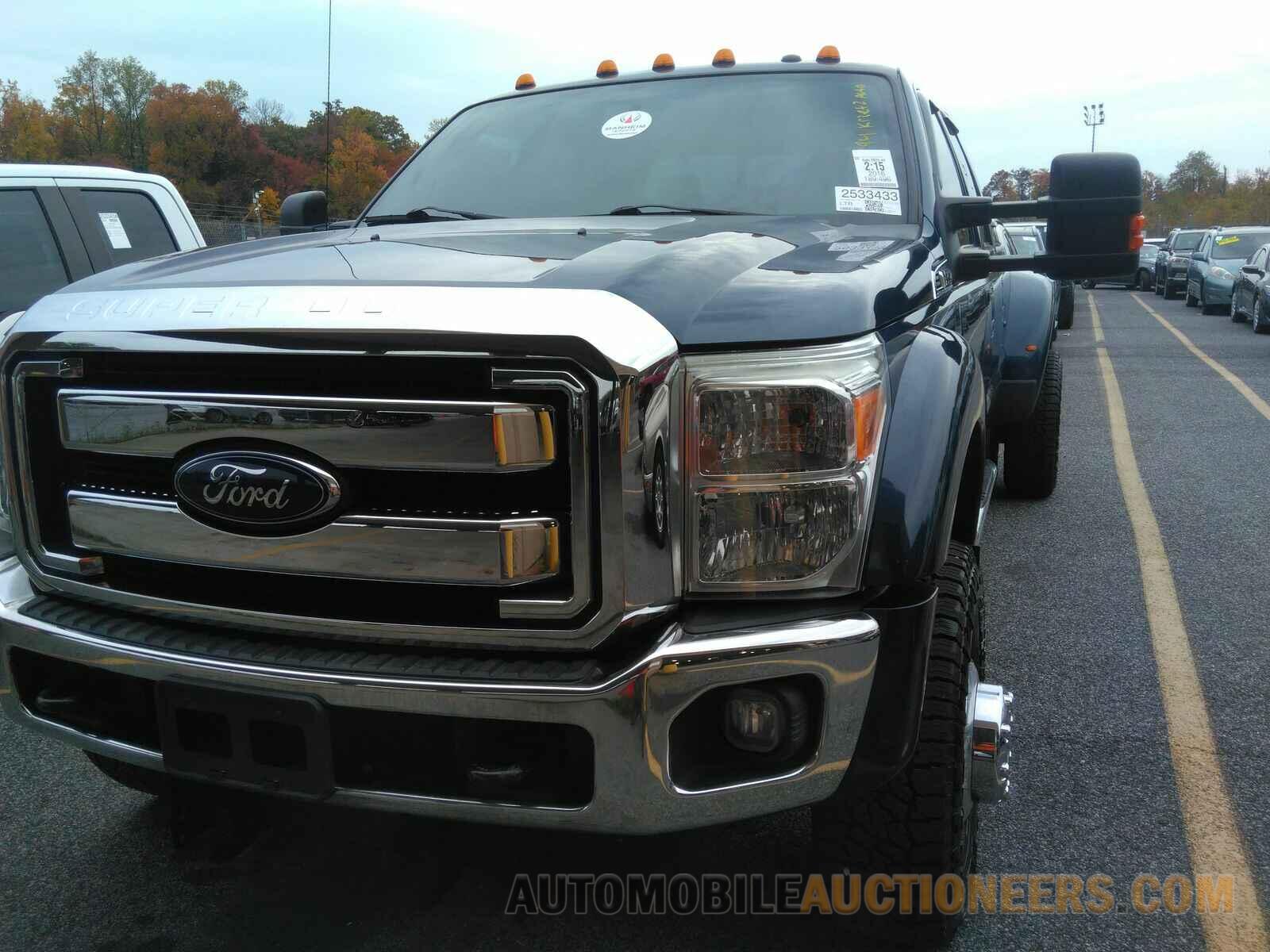 1FT8W3DT8GEC01116 Ford Super Duty F-350 DRW 2016